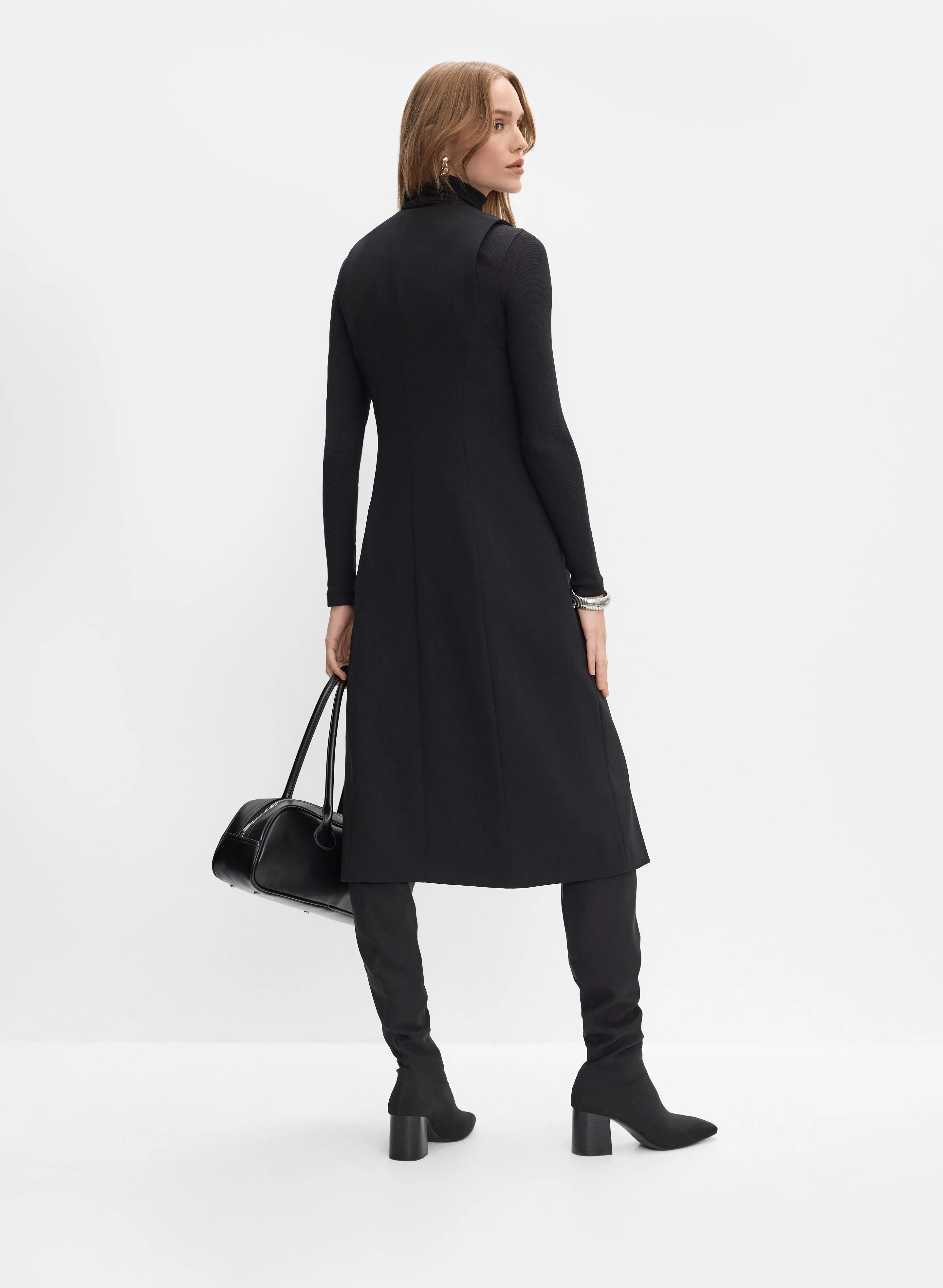 Longline Vest sold by Melanie Lyne product image thumbnail 2