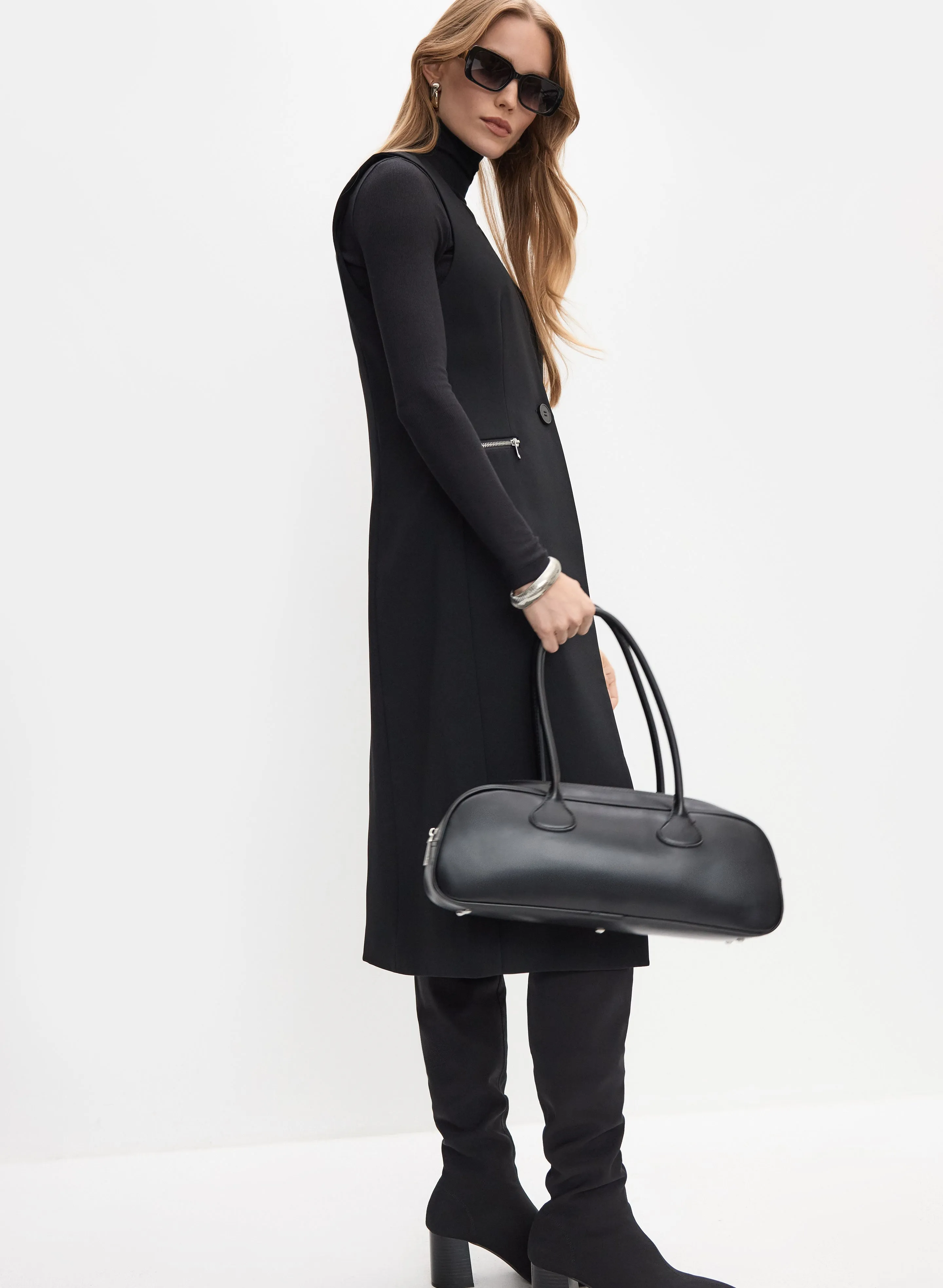 Longline Vest sold by Melanie Lyne product image thumbnail 5