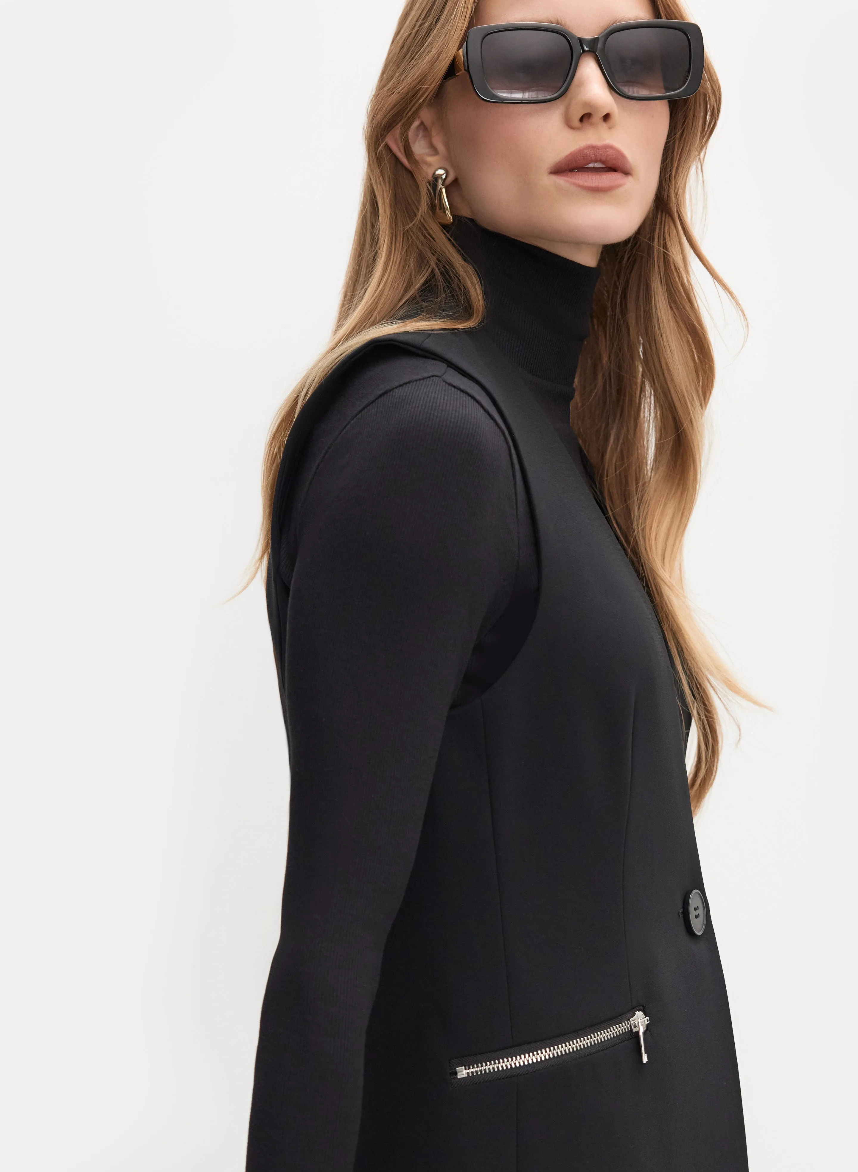 Longline Vest sold by Melanie Lyne product image thumbnail 4