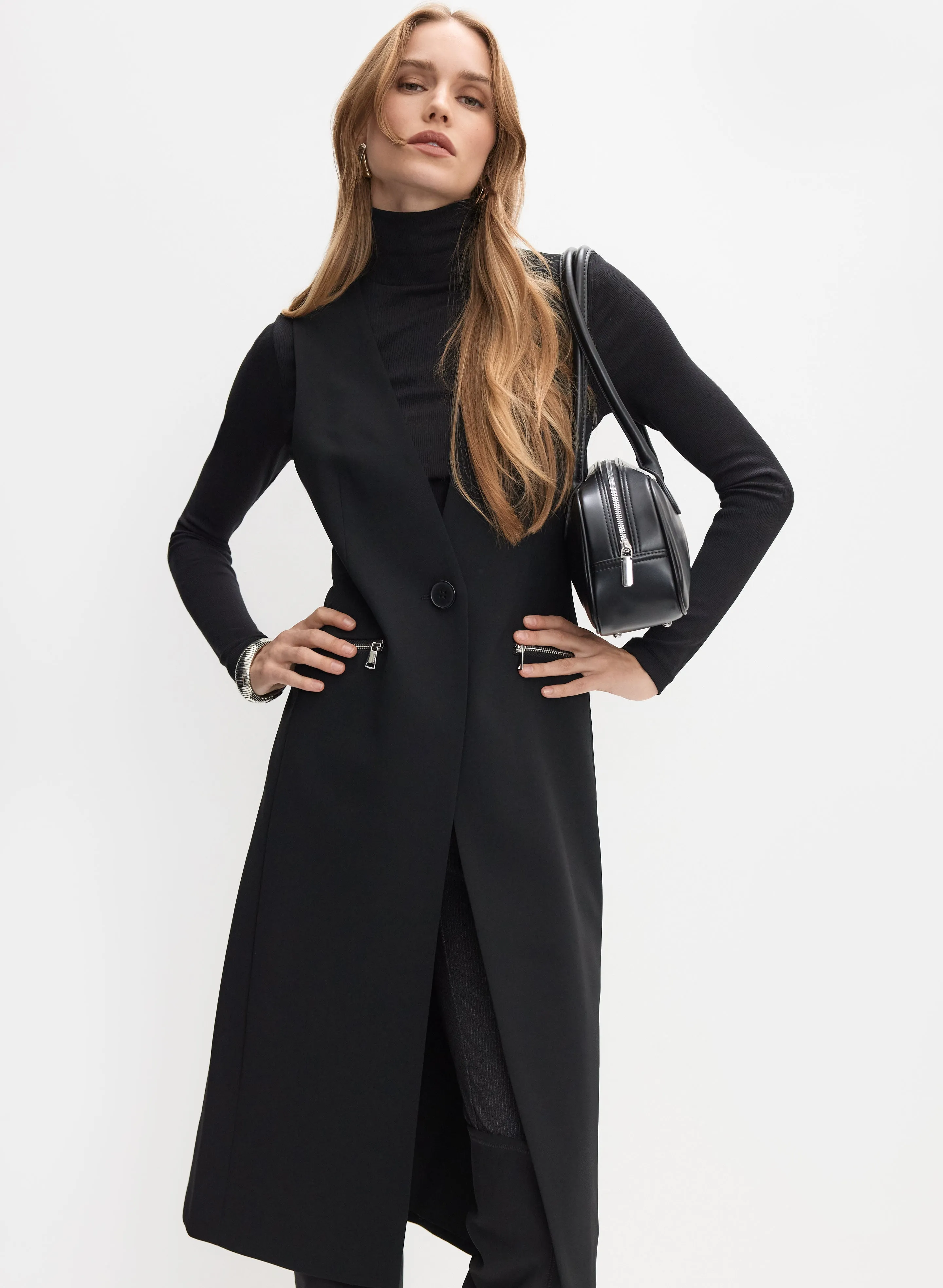 Longline Vest sold by Melanie Lyne