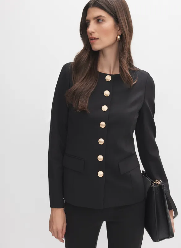 Button-Down Jacket sold by Melanie Lyne