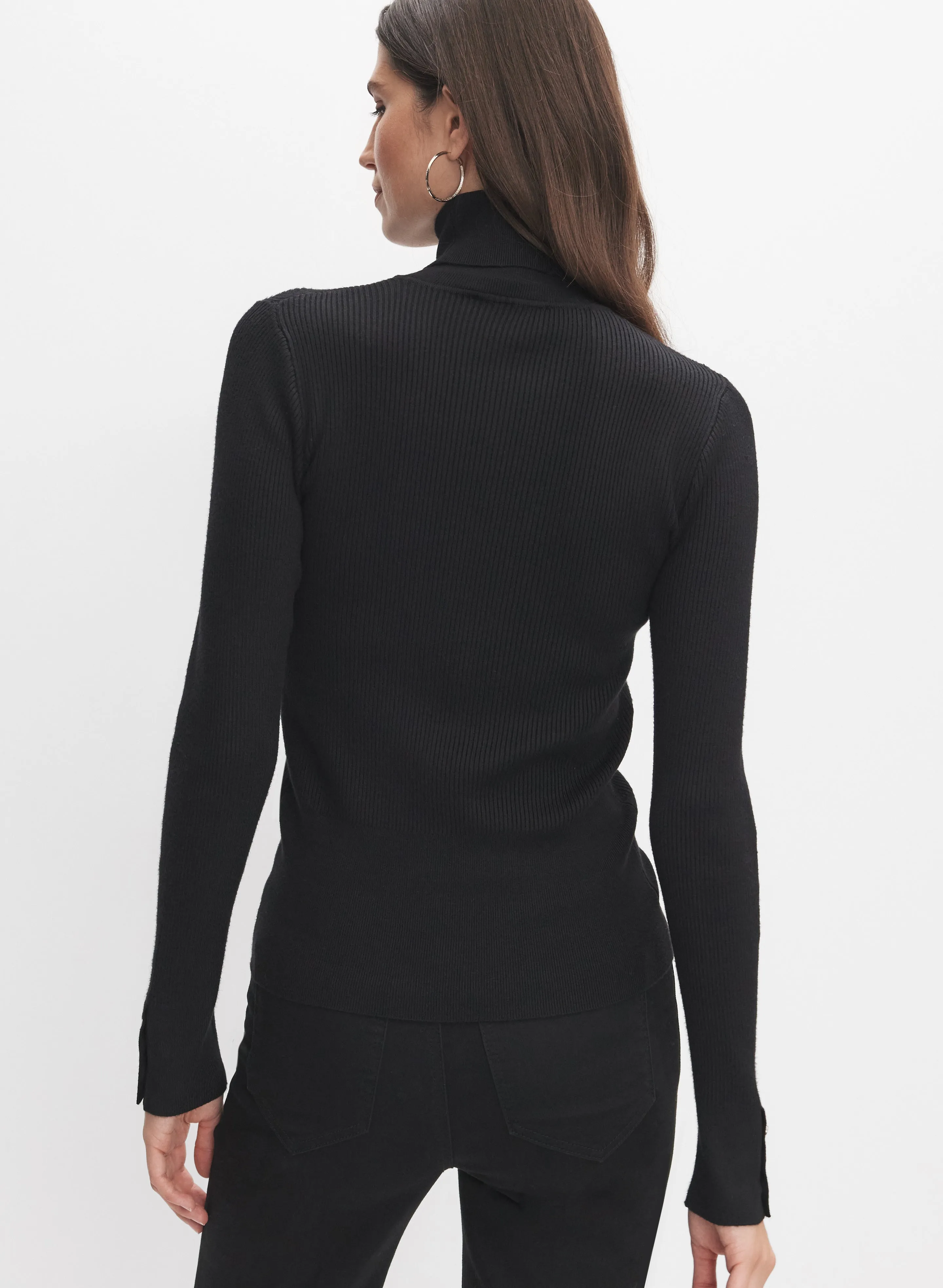 Rib Knit Pullover sold by Melanie Lyne product image thumbnail 2