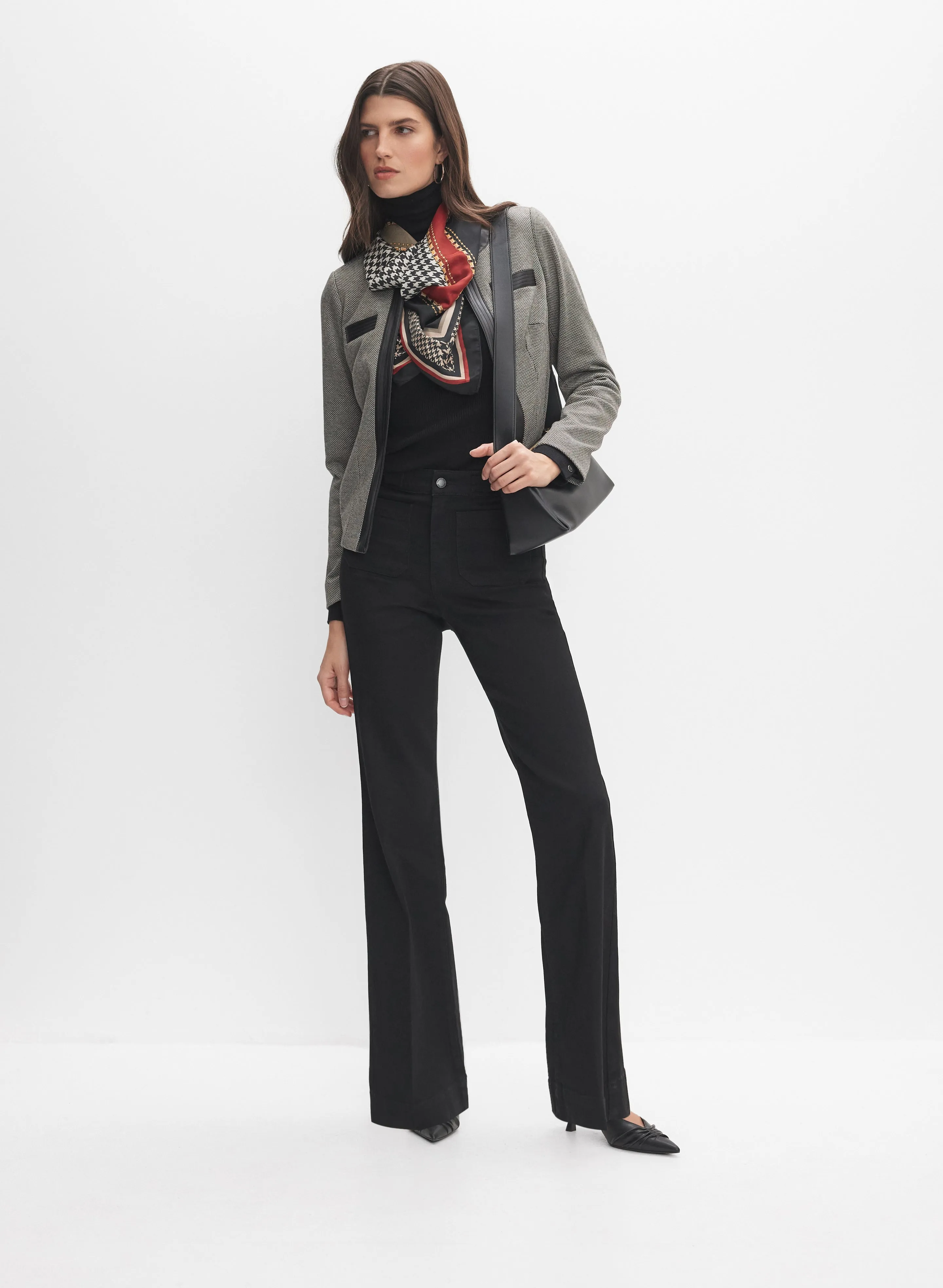 Rib Knit Pullover sold by Melanie Lyne product image thumbnail 3