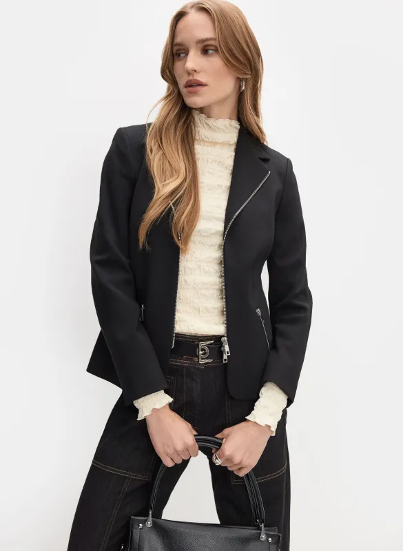 Zip Ponte de Roma Jacket sold by Melanie Lyne