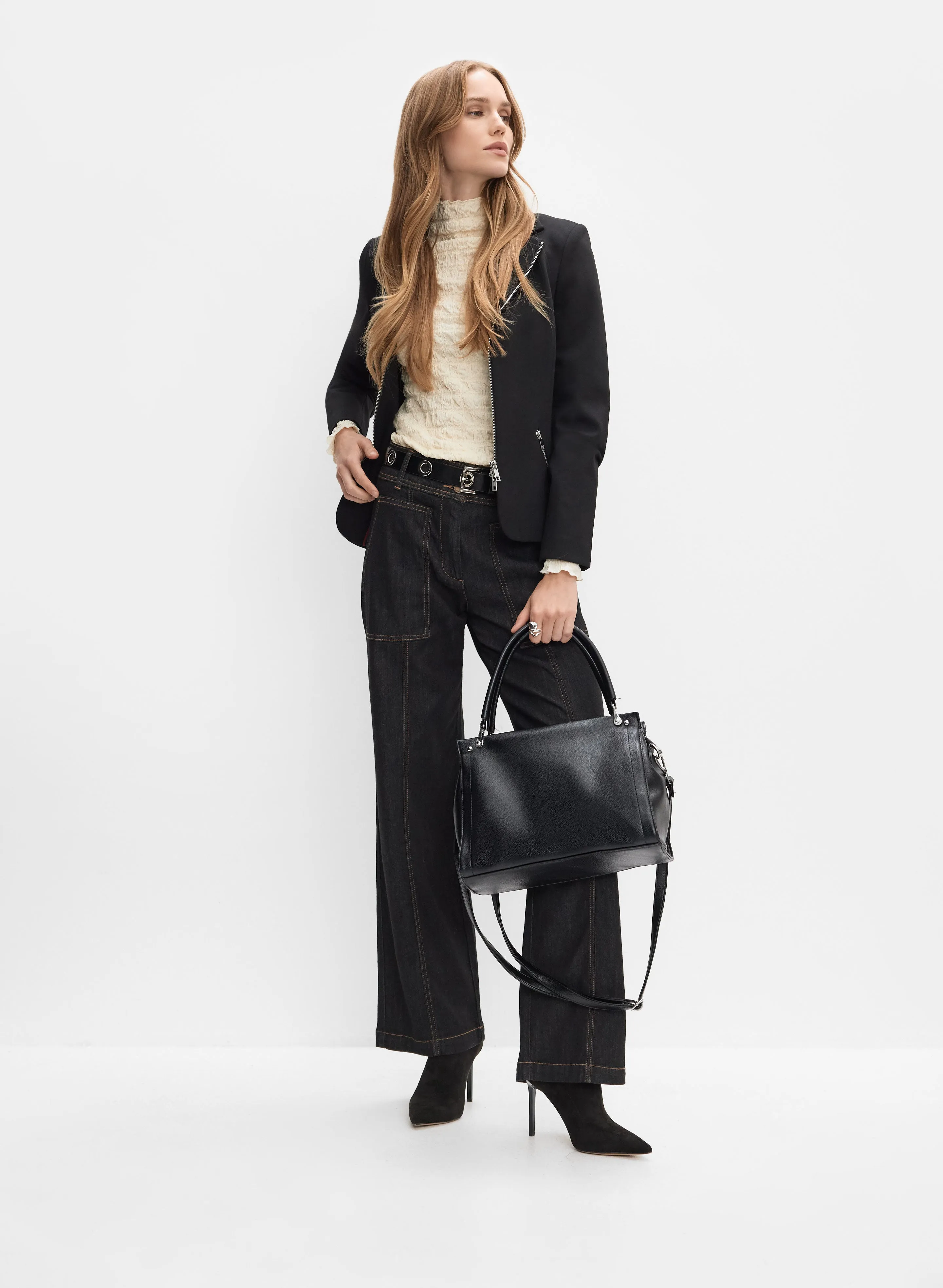 Zip Ponte de Roma Jacket sold by Melanie Lyne product image thumbnail 3