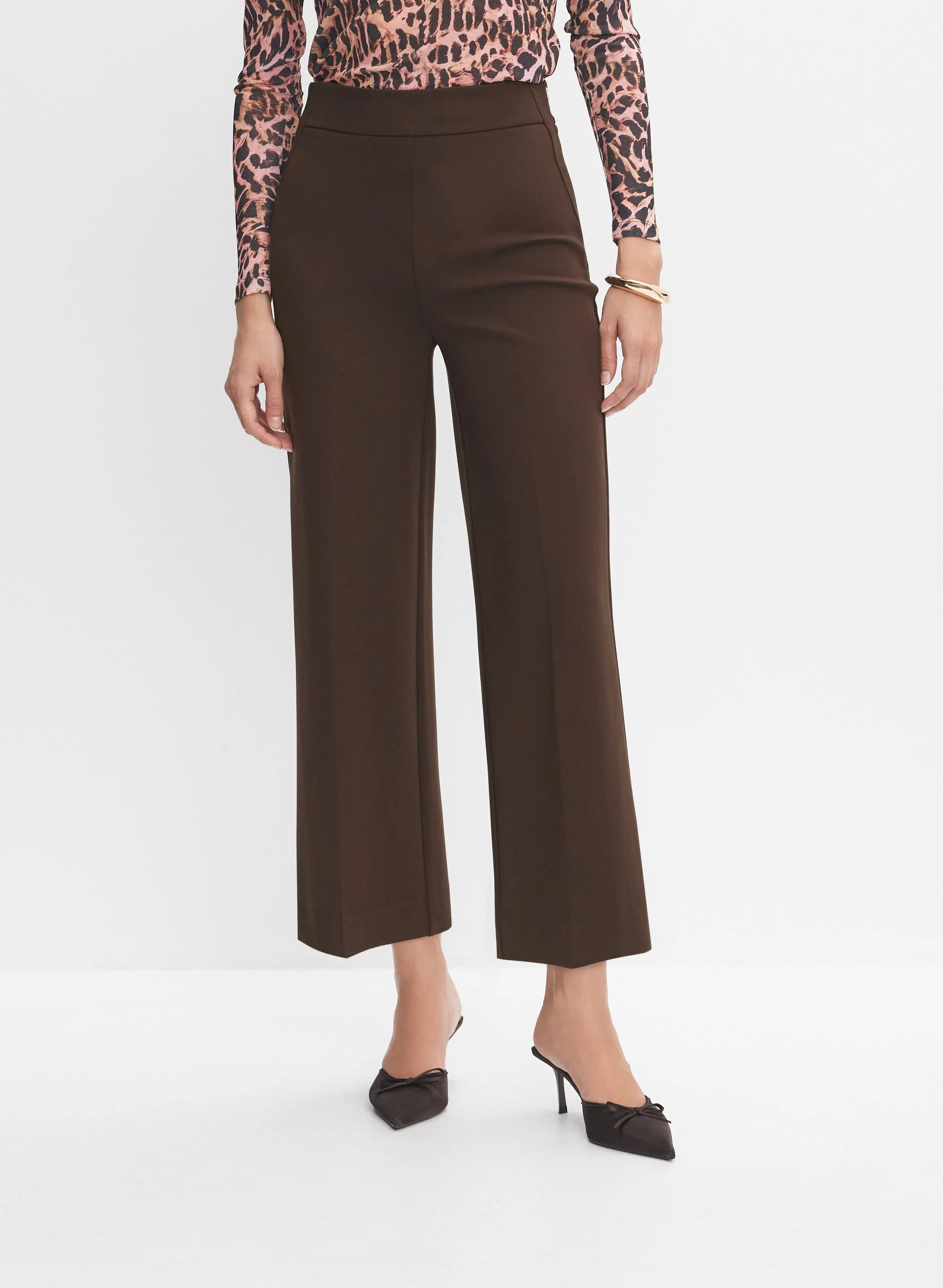 Pull-On Culotte Pants sold by Melanie Lyne