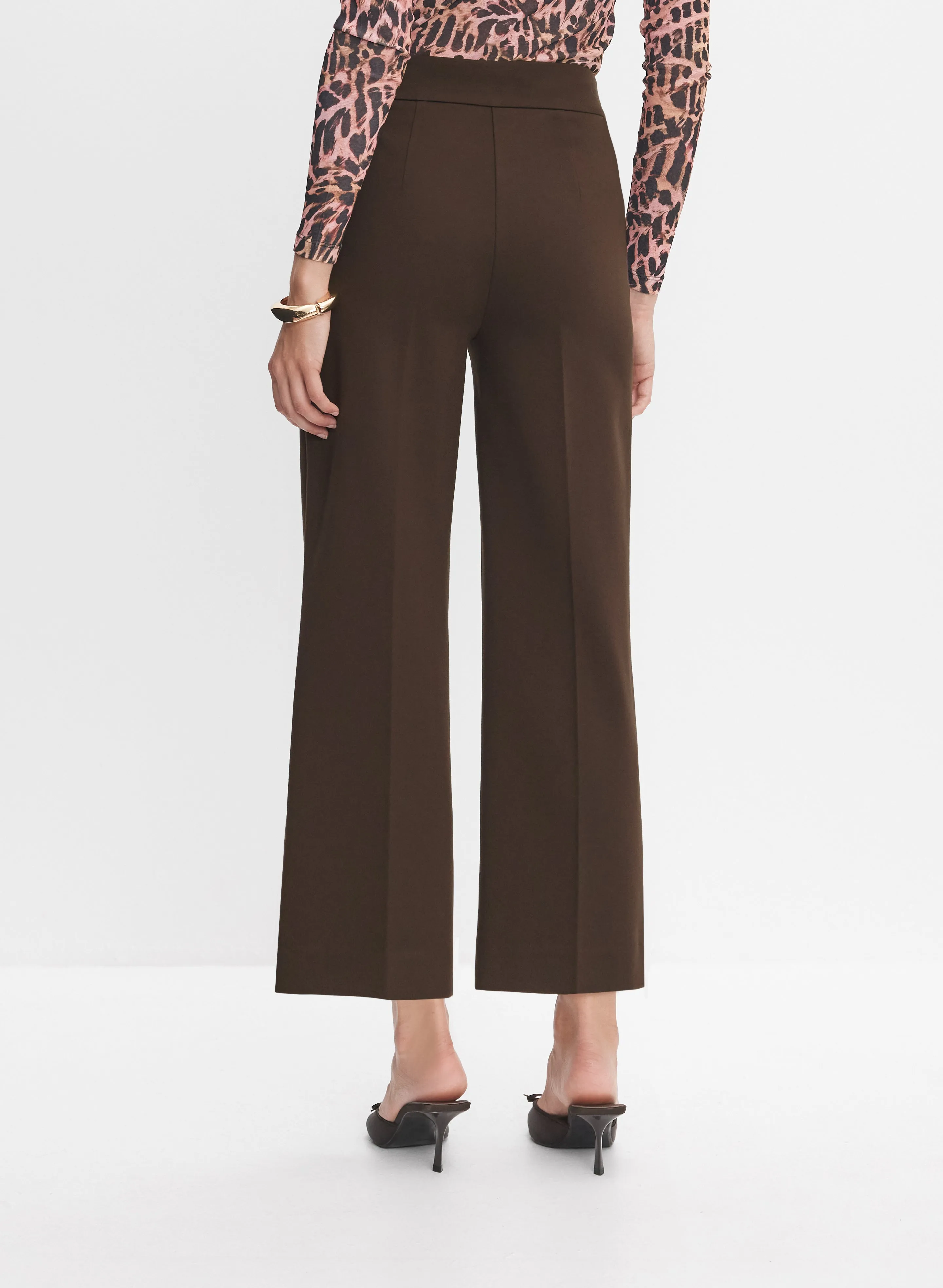 Pull-On Culotte Pants sold by Melanie Lyne product image thumbnail 2