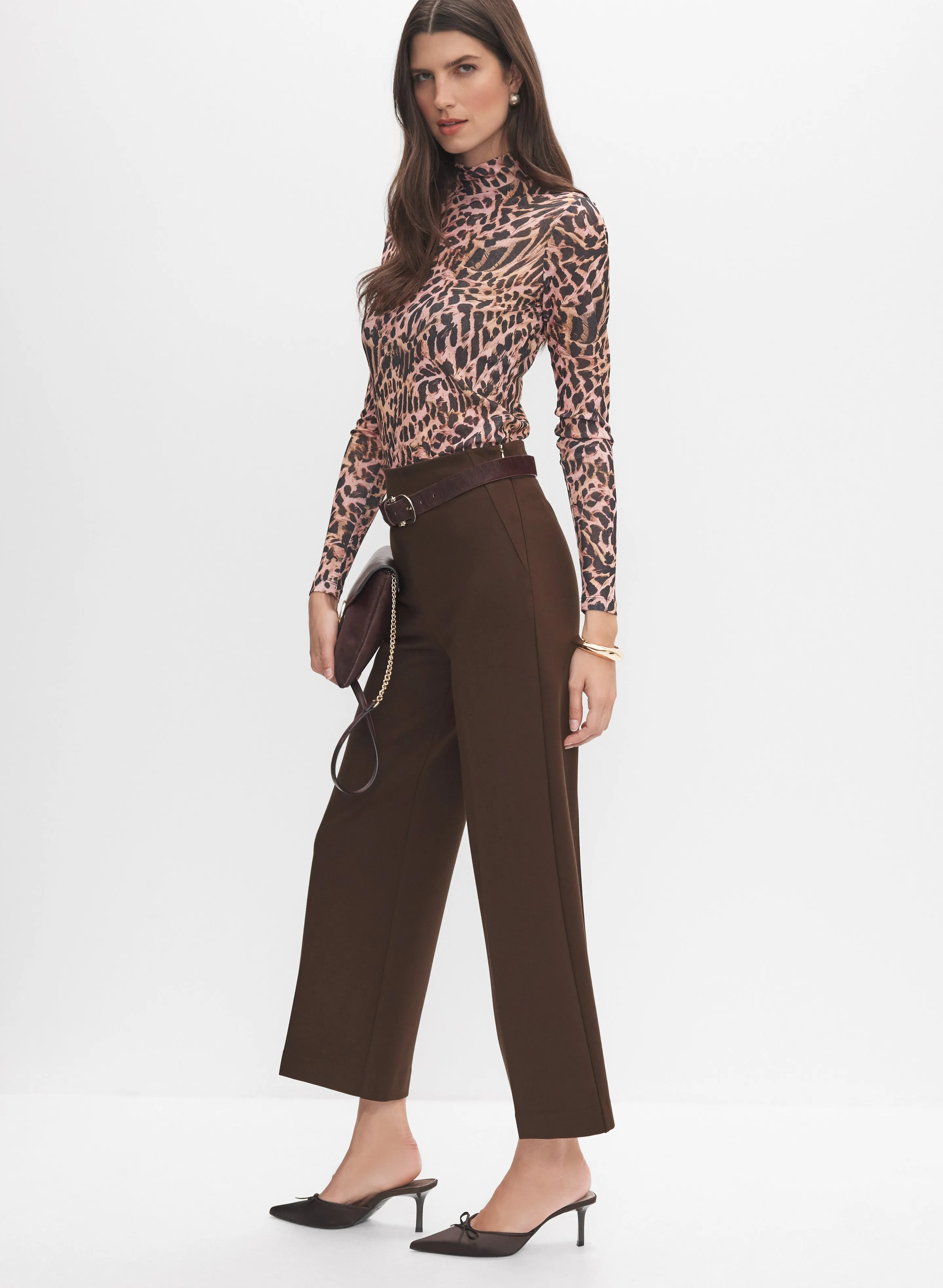Pull-On Culotte Pants sold by Melanie Lyne product image thumbnail 5