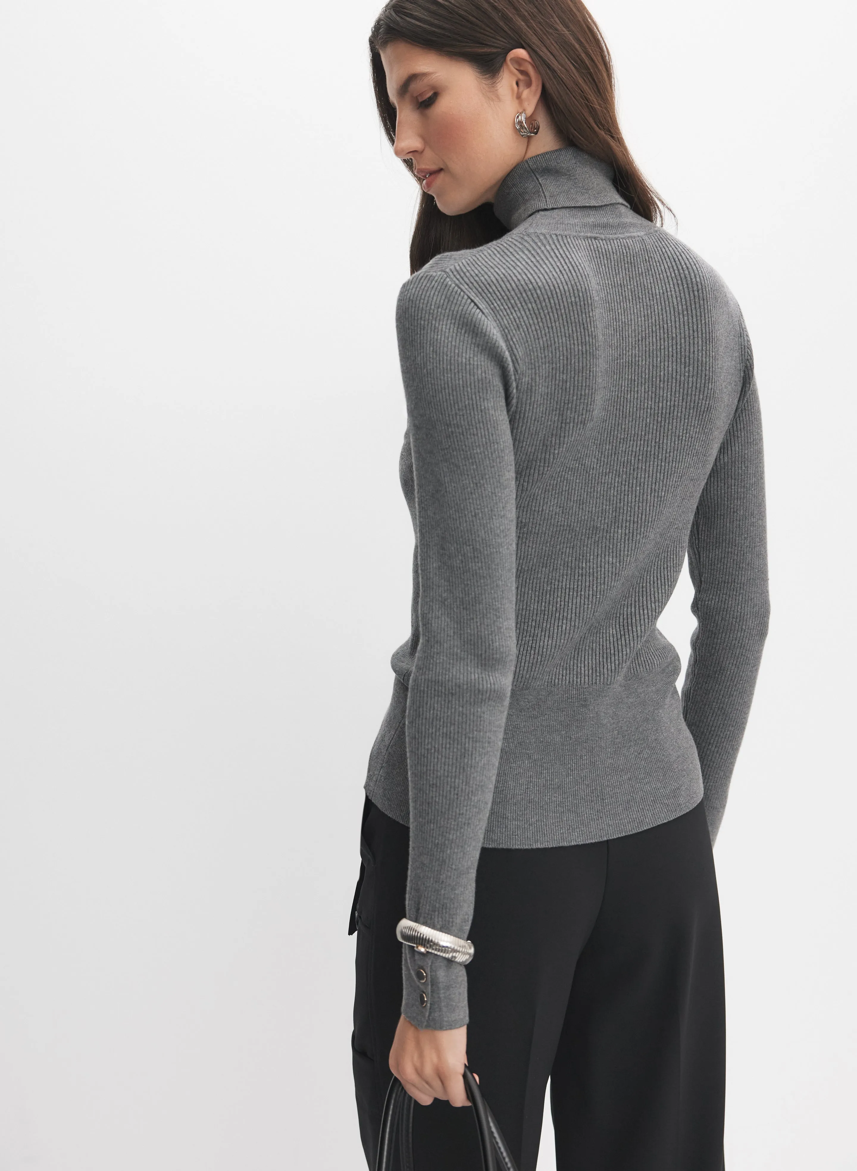 Rib Knit Pullover sold by Melanie Lyne product image thumbnail 2