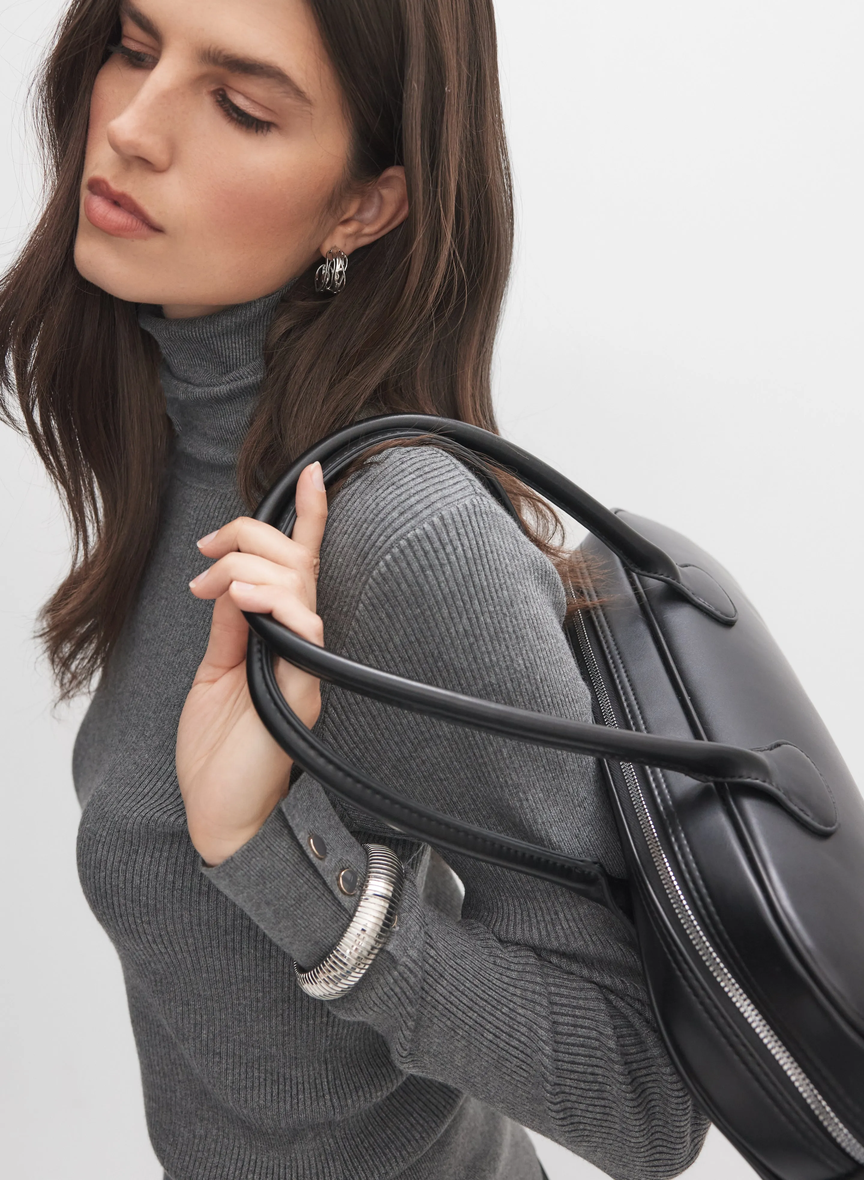 Rib Knit Pullover sold by Melanie Lyne product image thumbnail 4