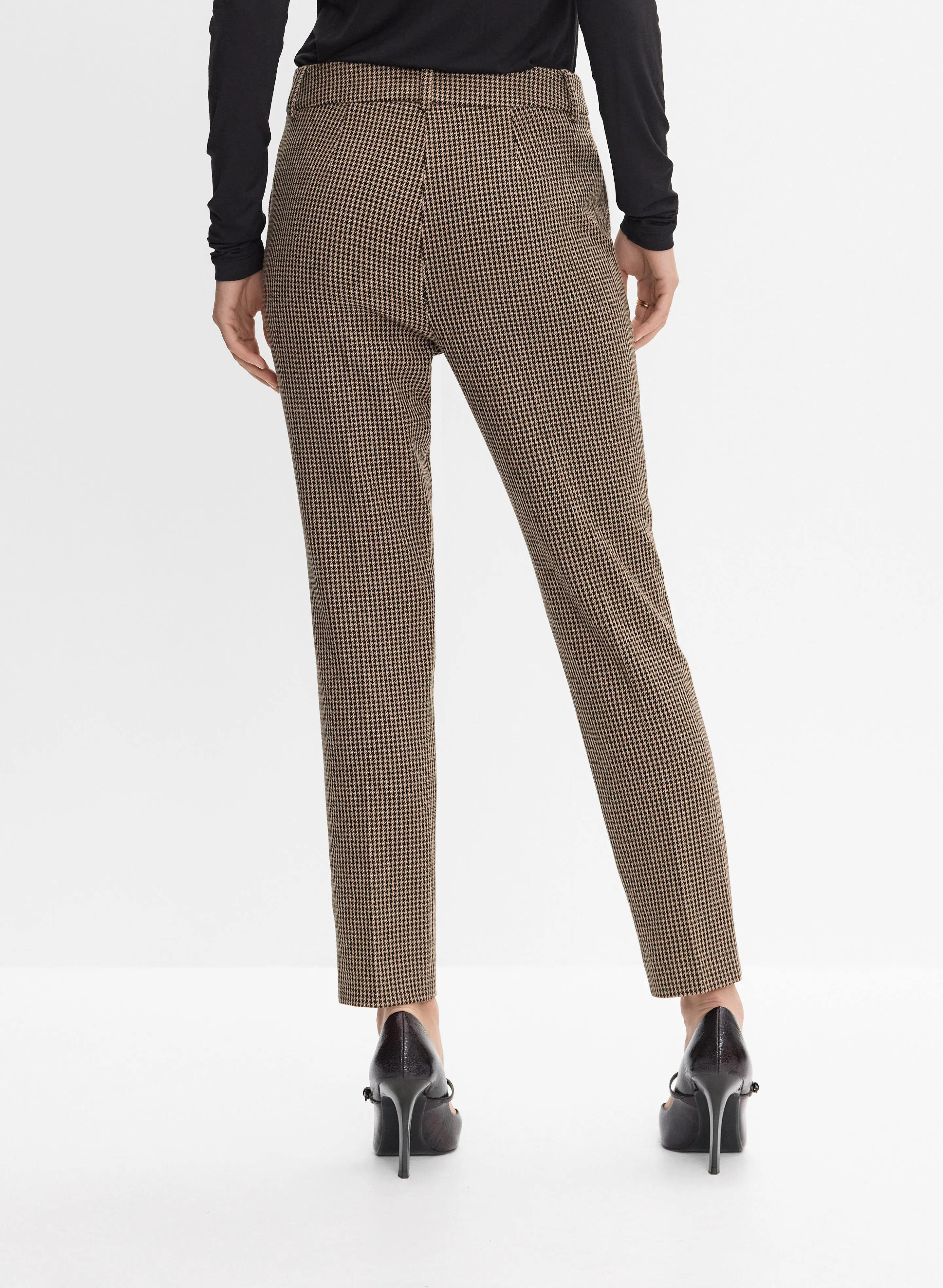 Giselle Houndstooth Pants sold by Melanie Lyne product image thumbnail 3