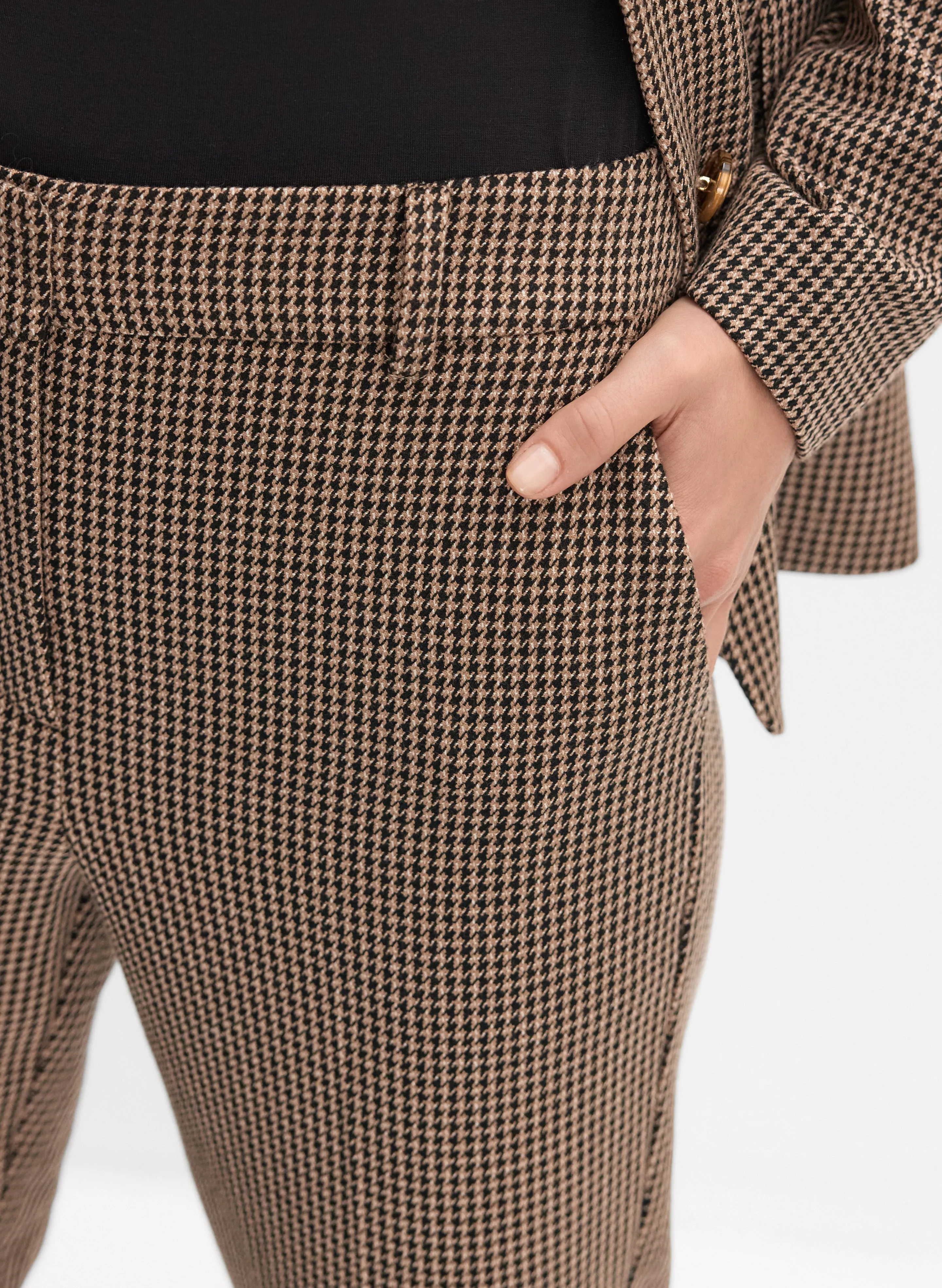 Giselle Houndstooth Pants sold by Melanie Lyne product image thumbnail 5