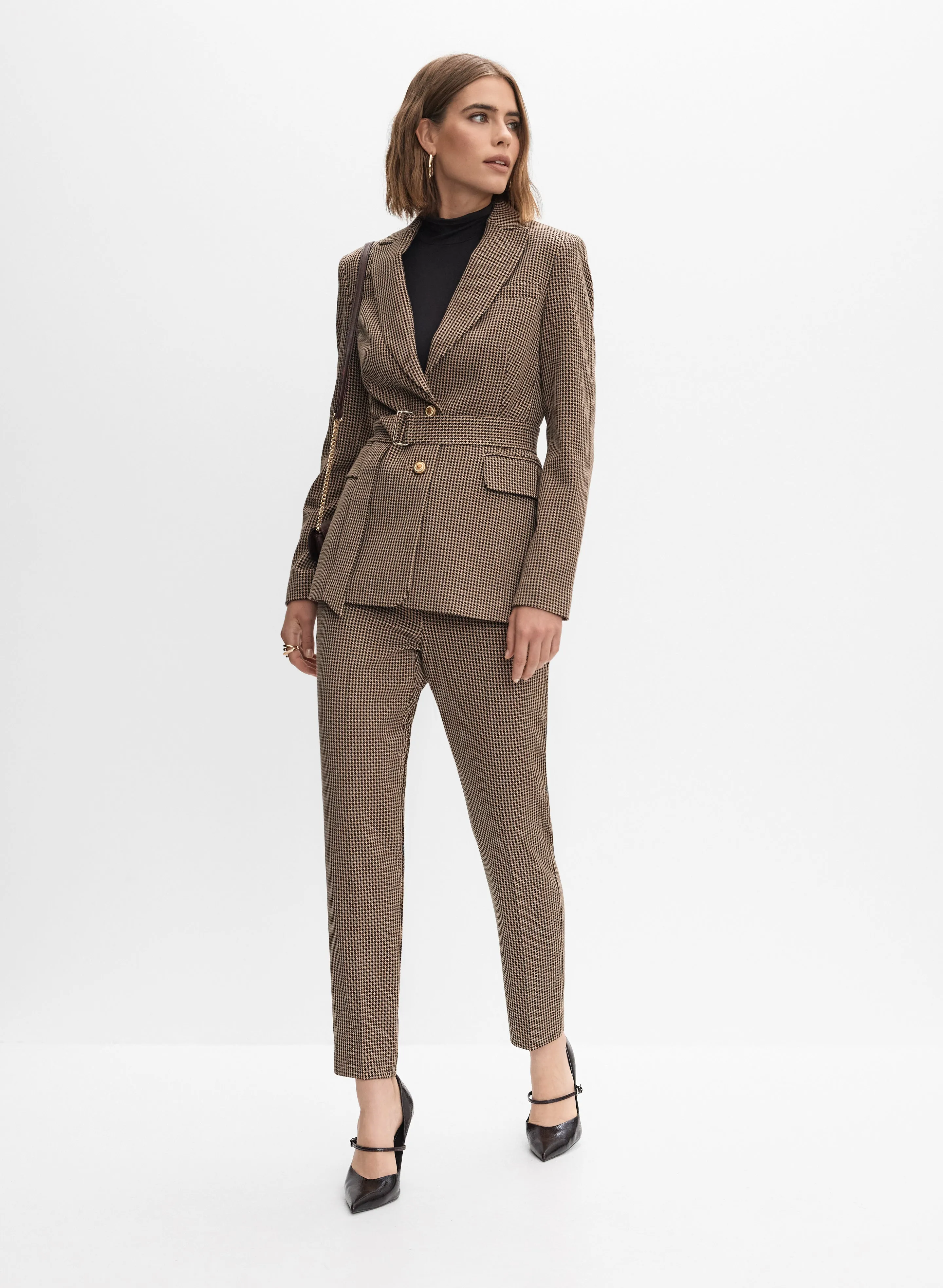 Giselle Houndstooth Pants sold by Melanie Lyne product image thumbnail 4