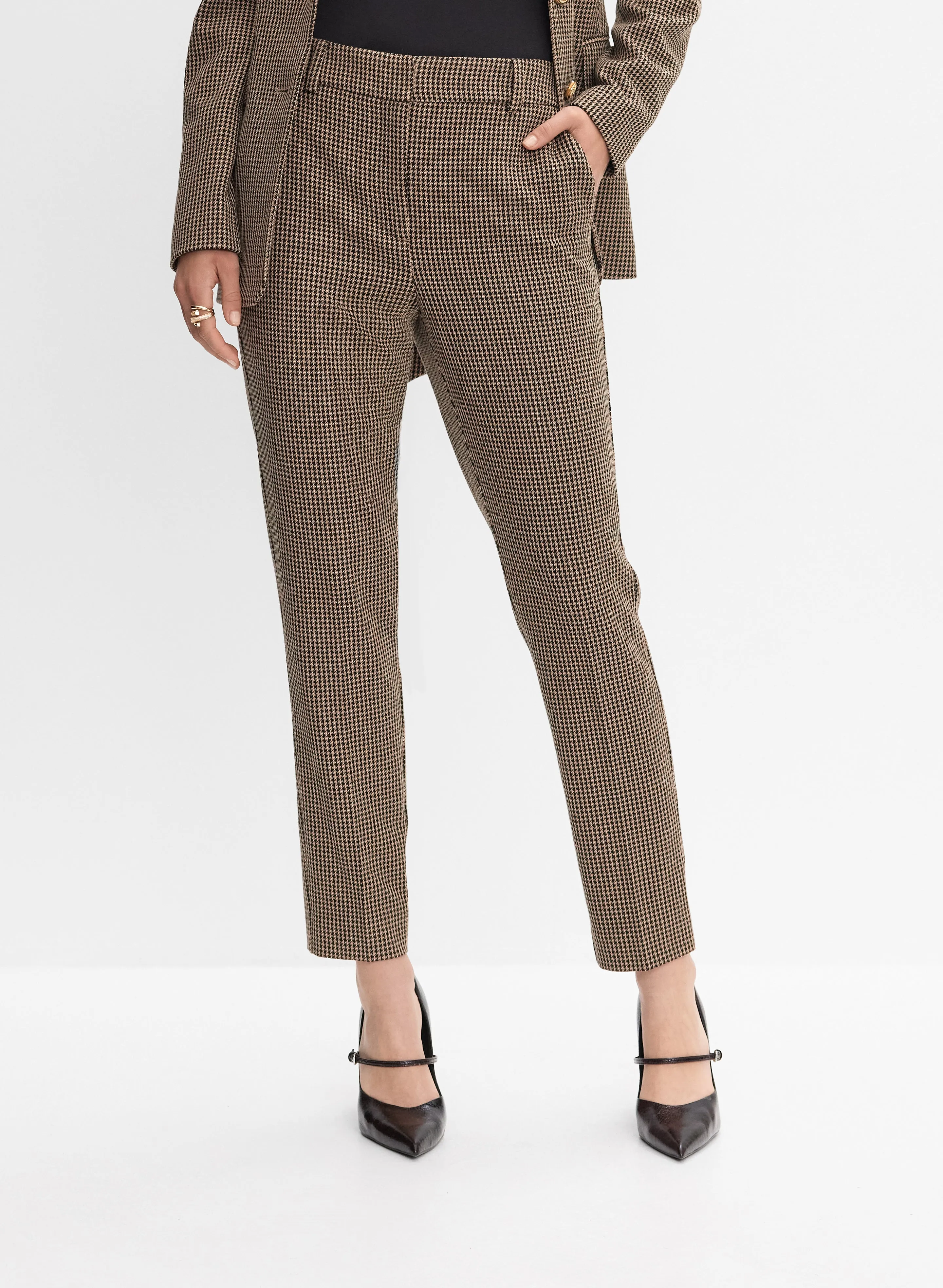 Giselle Houndstooth Pants sold by Melanie Lyne