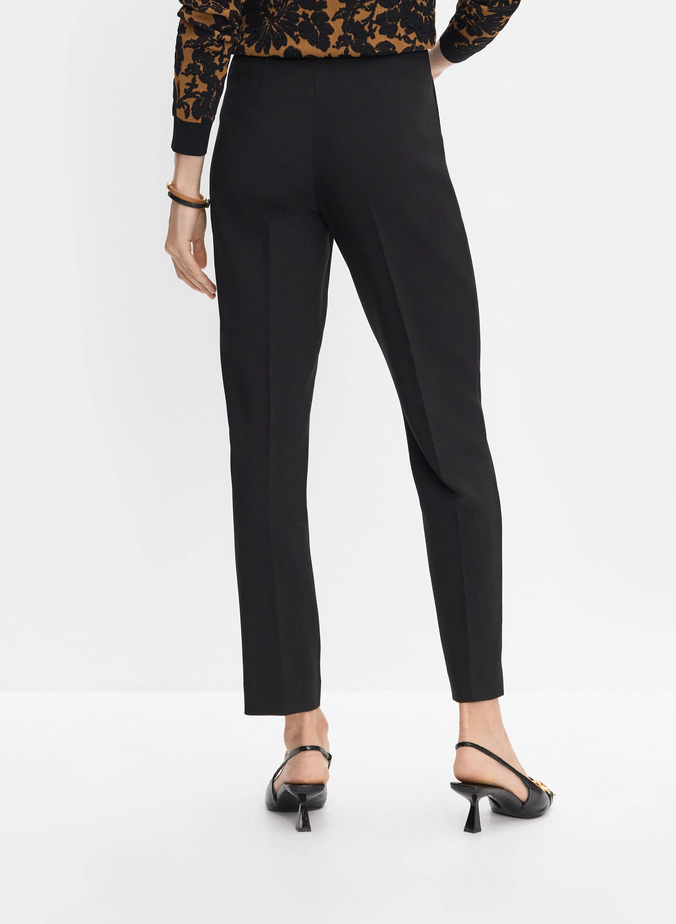 Juliette Slim-Leg Pants sold by Melanie Lyne product image thumbnail 2