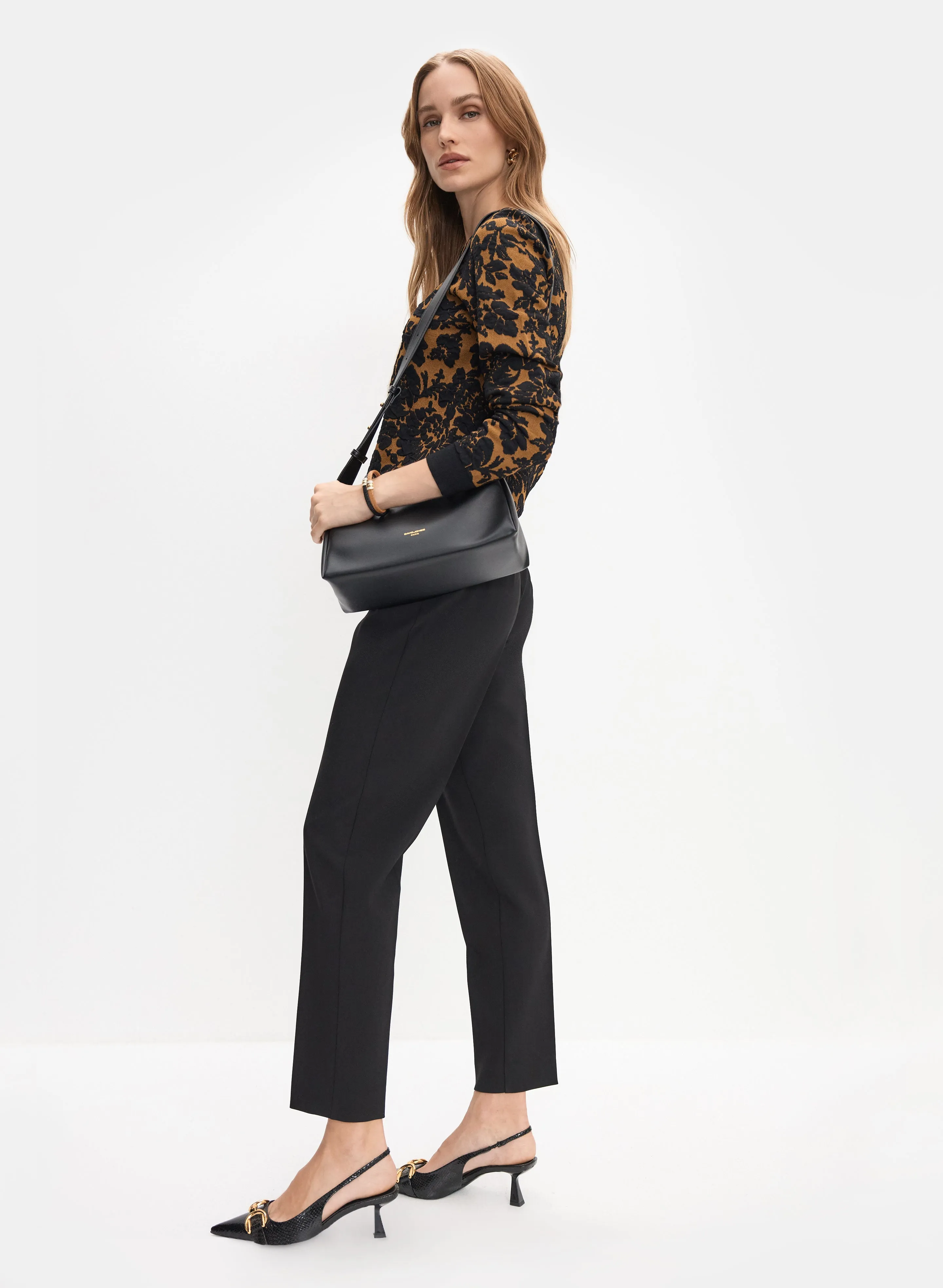 Juliette Slim-Leg Pants sold by Melanie Lyne product image thumbnail 5