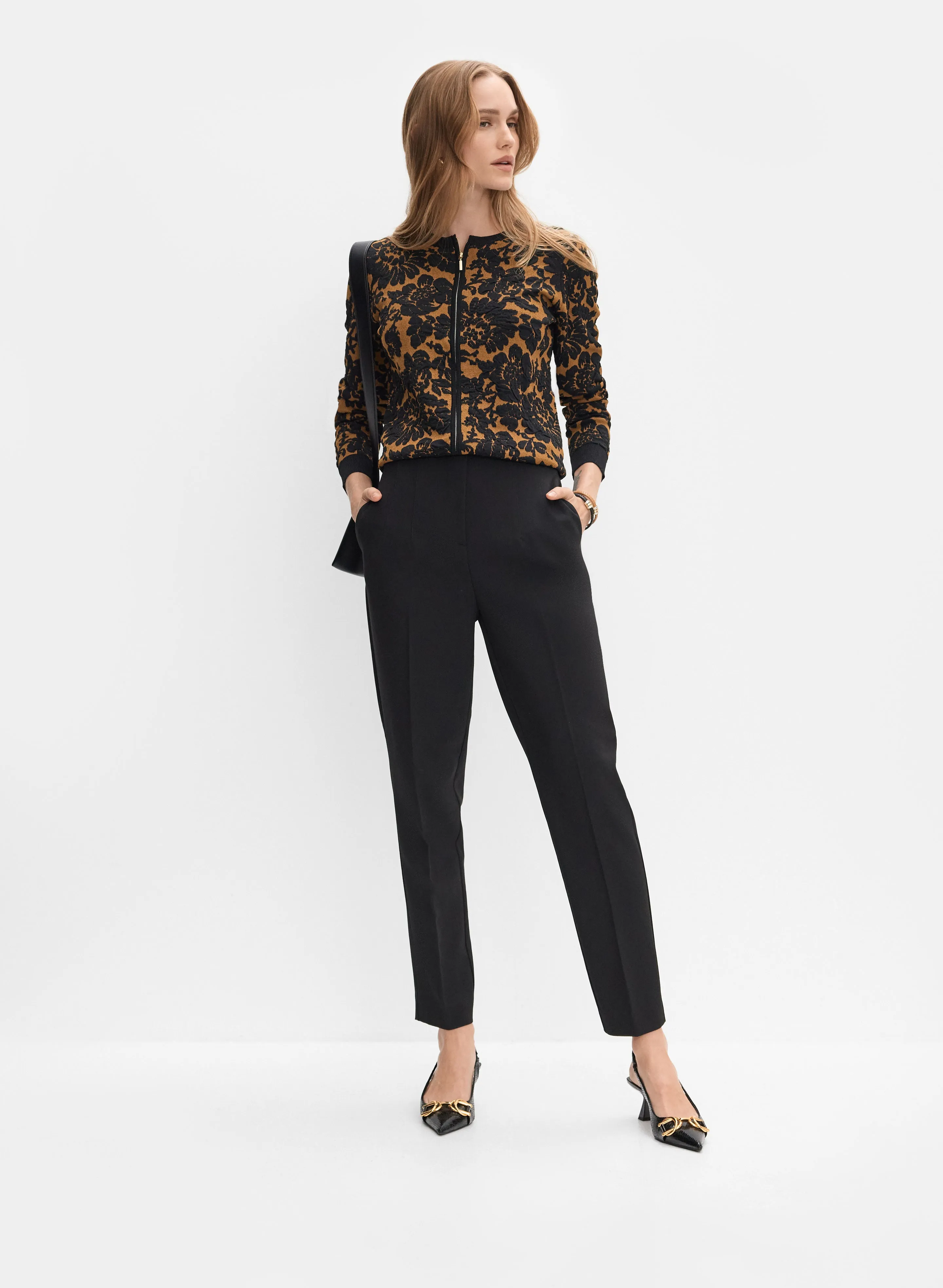 Juliette Slim-Leg Pants sold by Melanie Lyne product image thumbnail 3