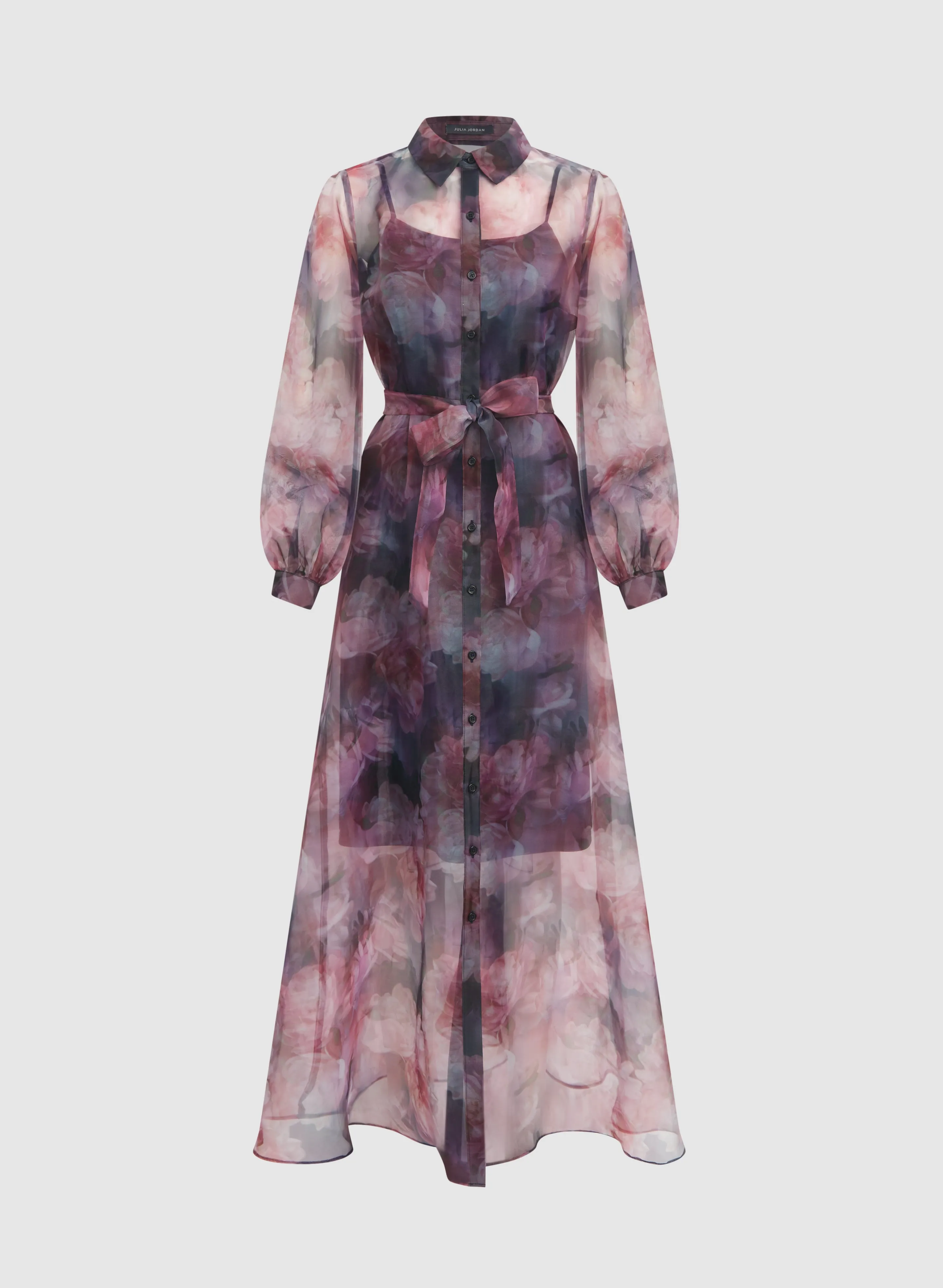 Printed Organza Dress sold by Melanie Lyne product image thumbnail 5