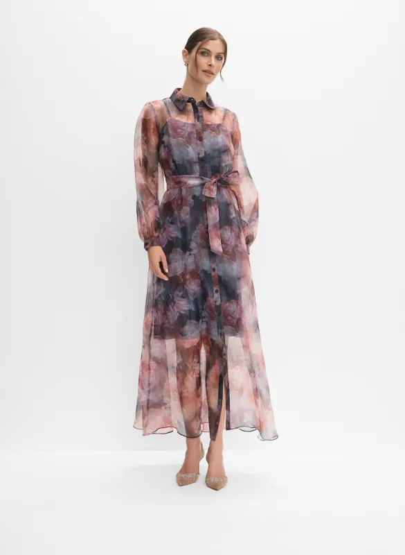 Printed Organza Dress sold by Melanie Lyne