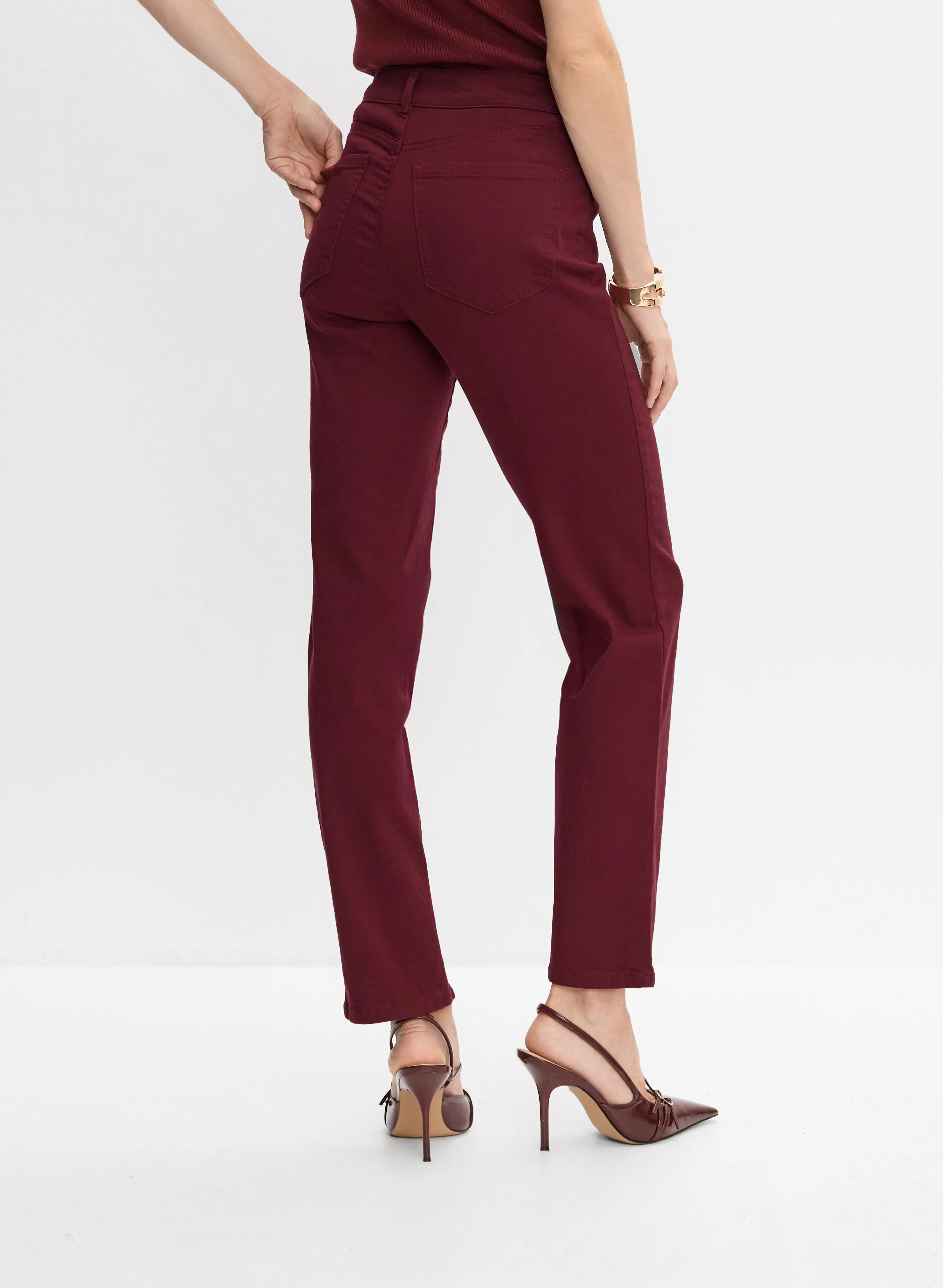 Straight-Leg Jeans sold by Melanie Lyne product image thumbnail 2