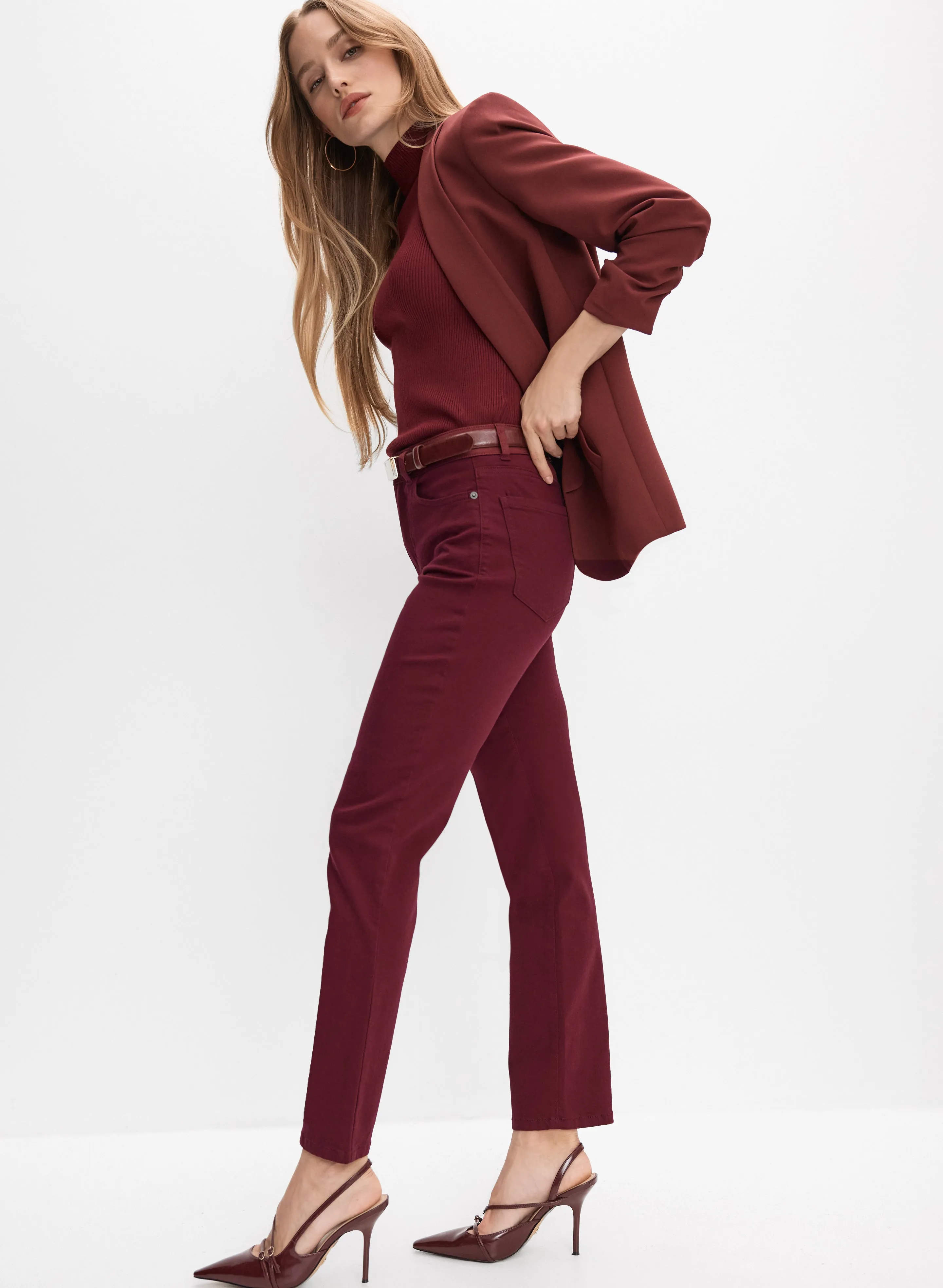 Straight-Leg Jeans sold by Melanie Lyne product image thumbnail 5