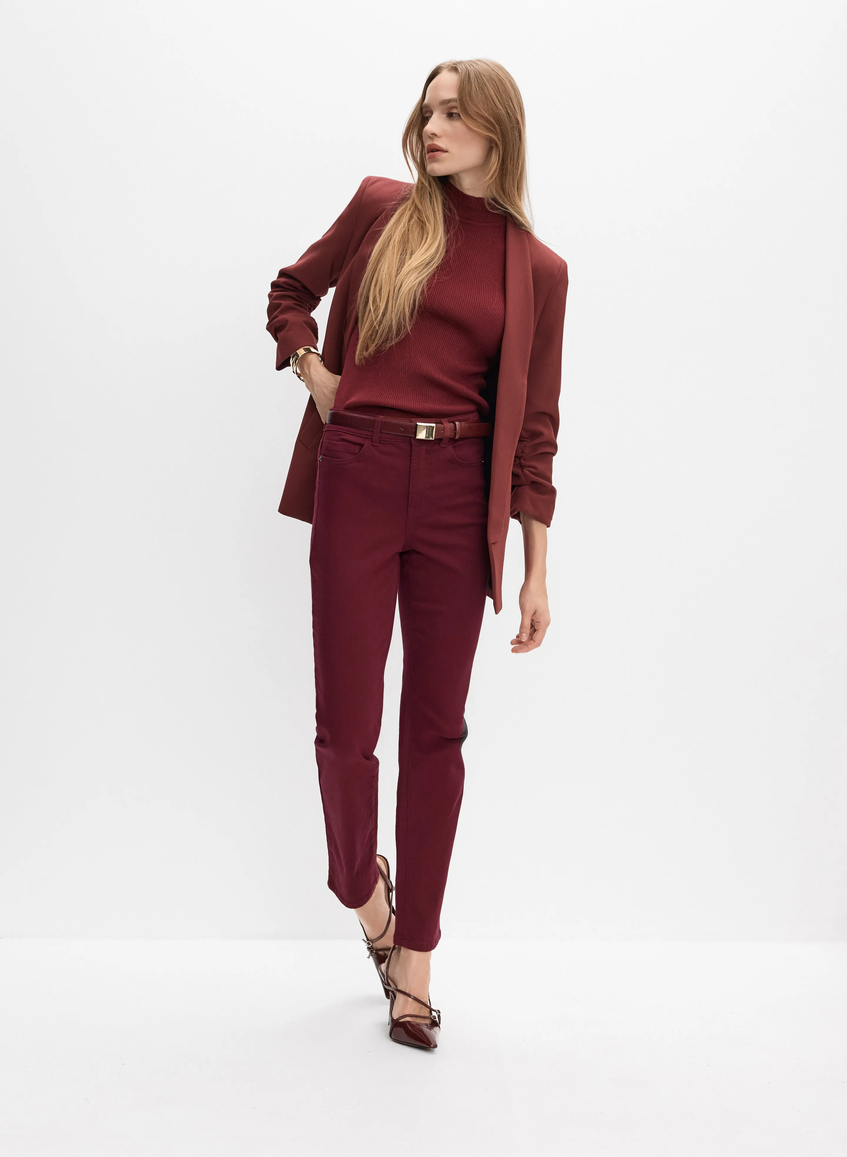 Straight-Leg Jeans sold by Melanie Lyne product image thumbnail 3