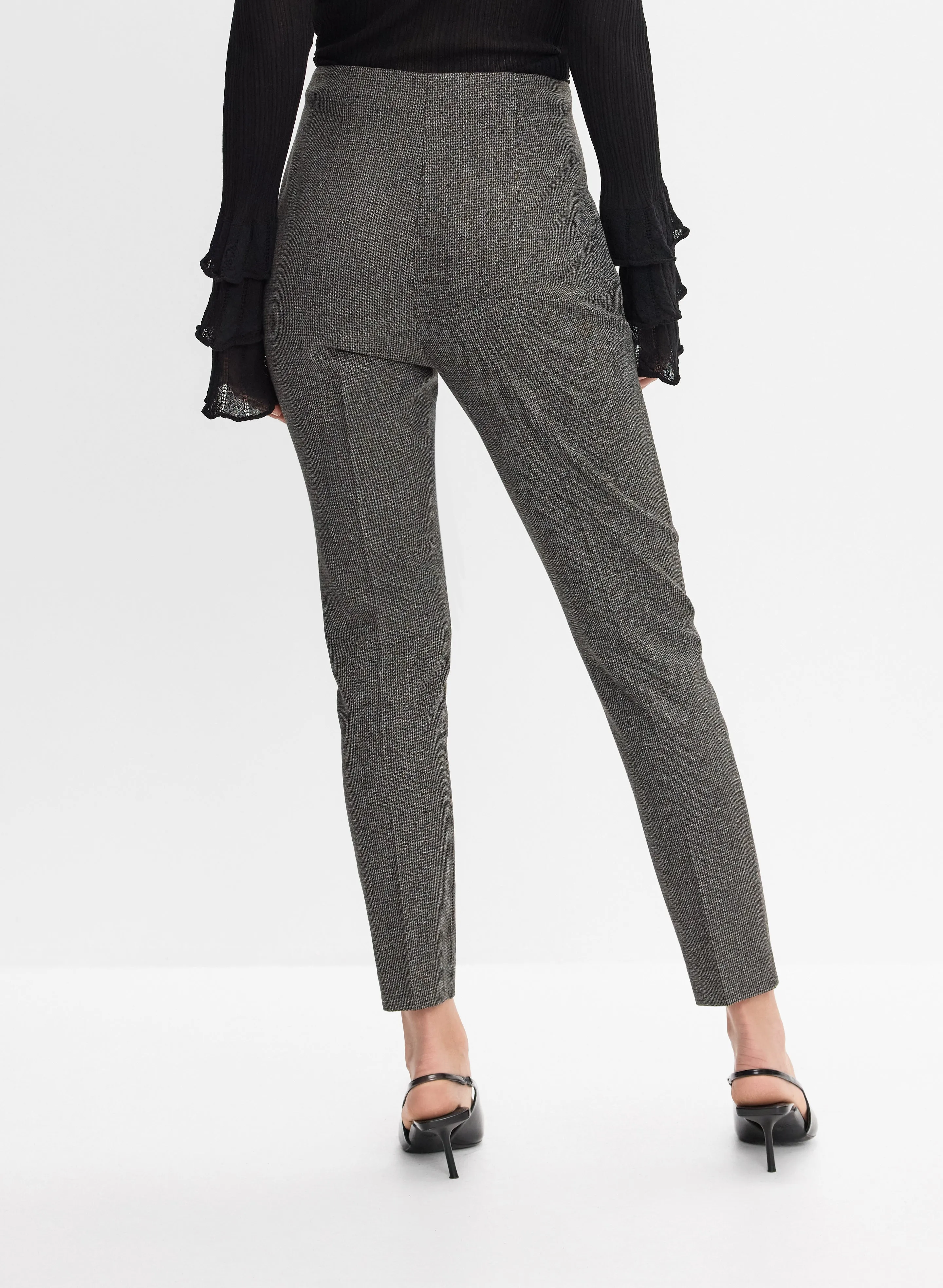 Juliette Houndstooth Pants sold by Melanie Lyne product image thumbnail 2