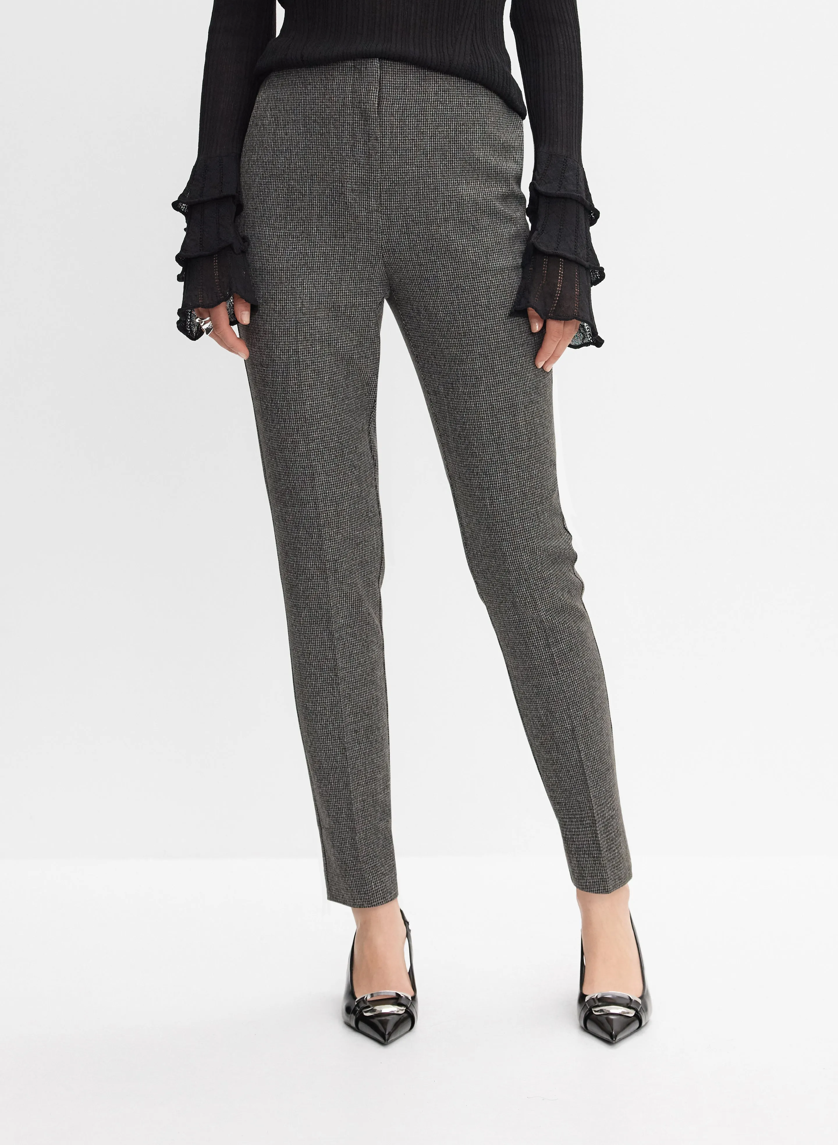 Juliette Houndstooth Pants sold by Melanie Lyne