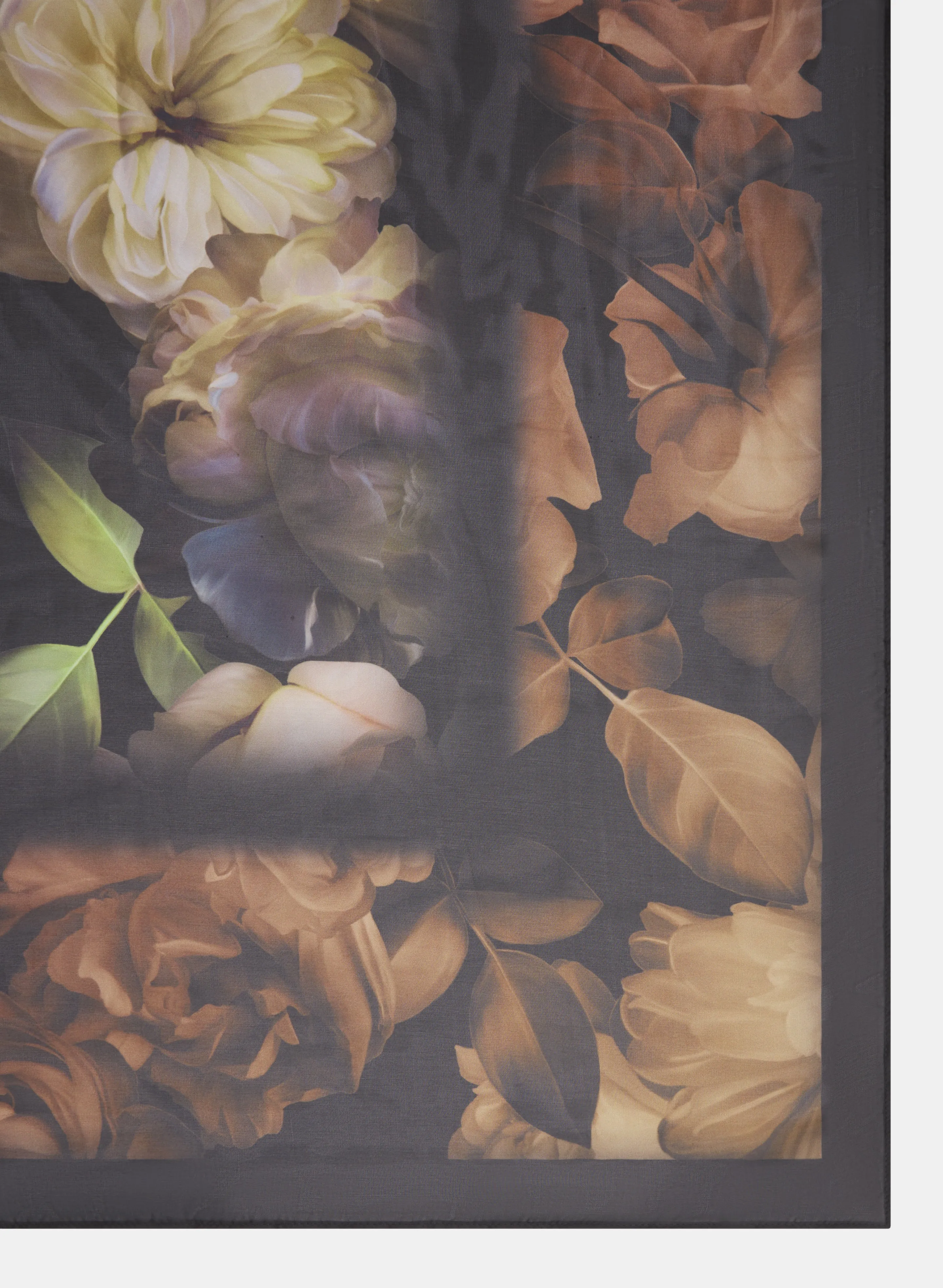 Square Floral Scarf sold by Melanie Lyne product image thumbnail 3