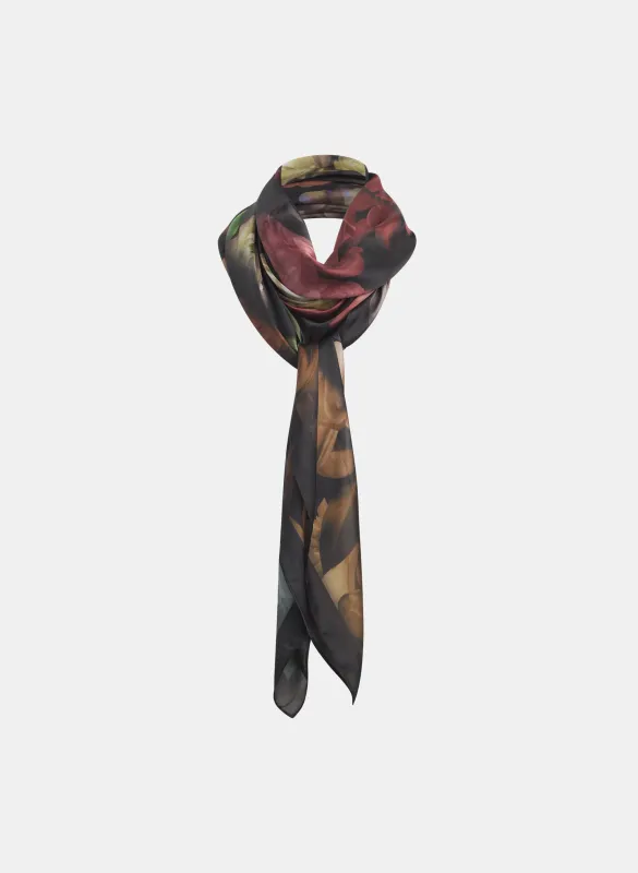 Square Floral Scarf sold by Melanie Lyne