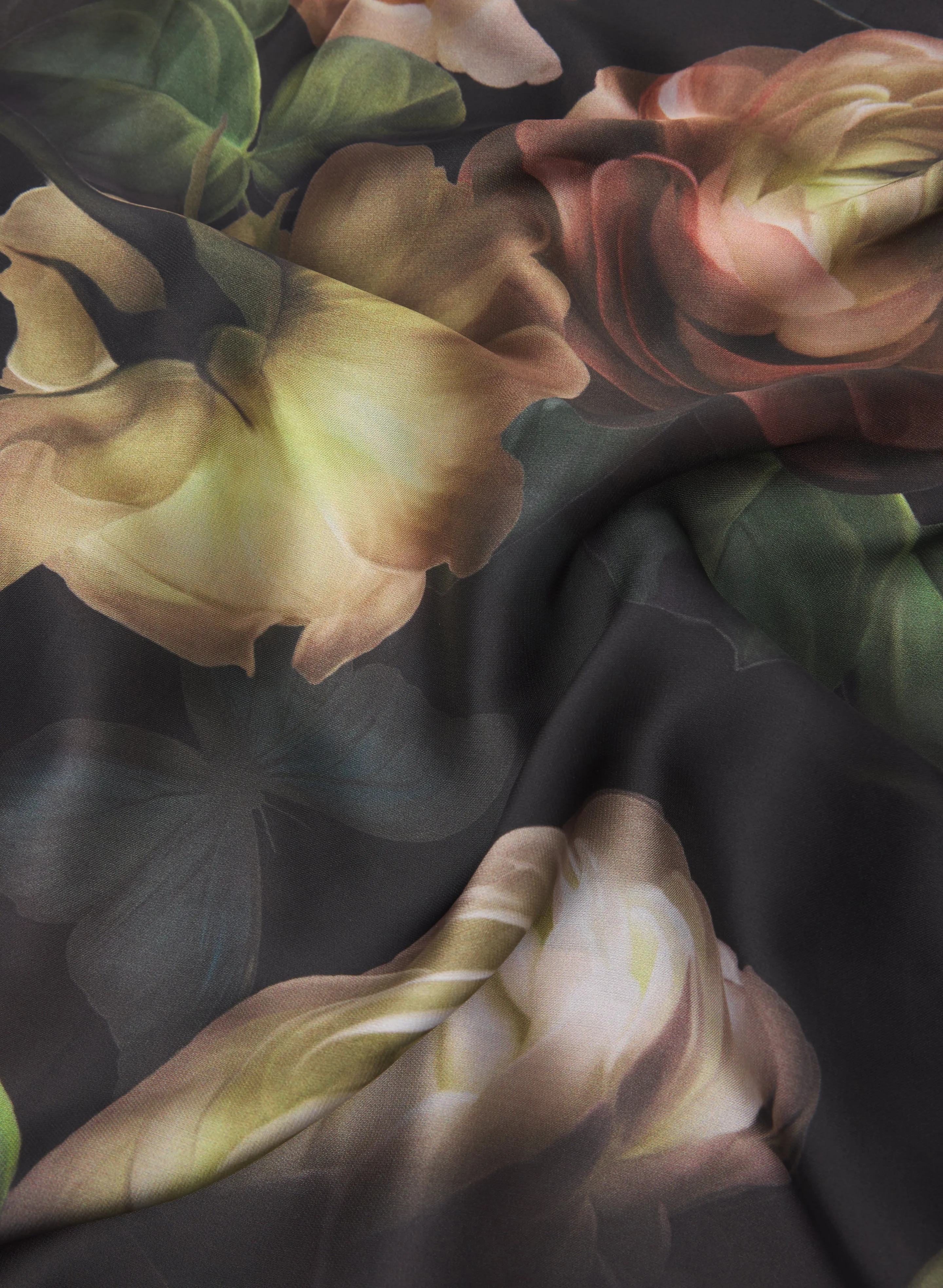 Square Floral Scarf sold by Melanie Lyne product image thumbnail 2