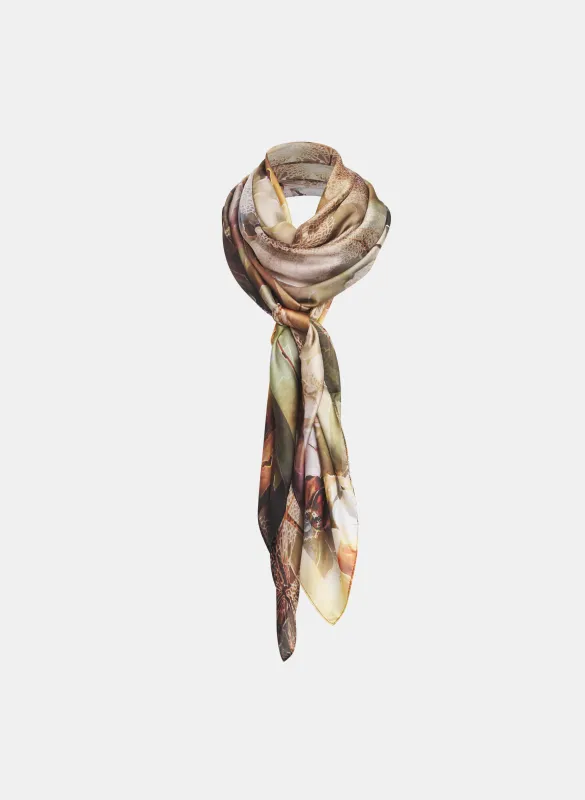 Mixed Floral Scarf sold by Melanie Lyne
