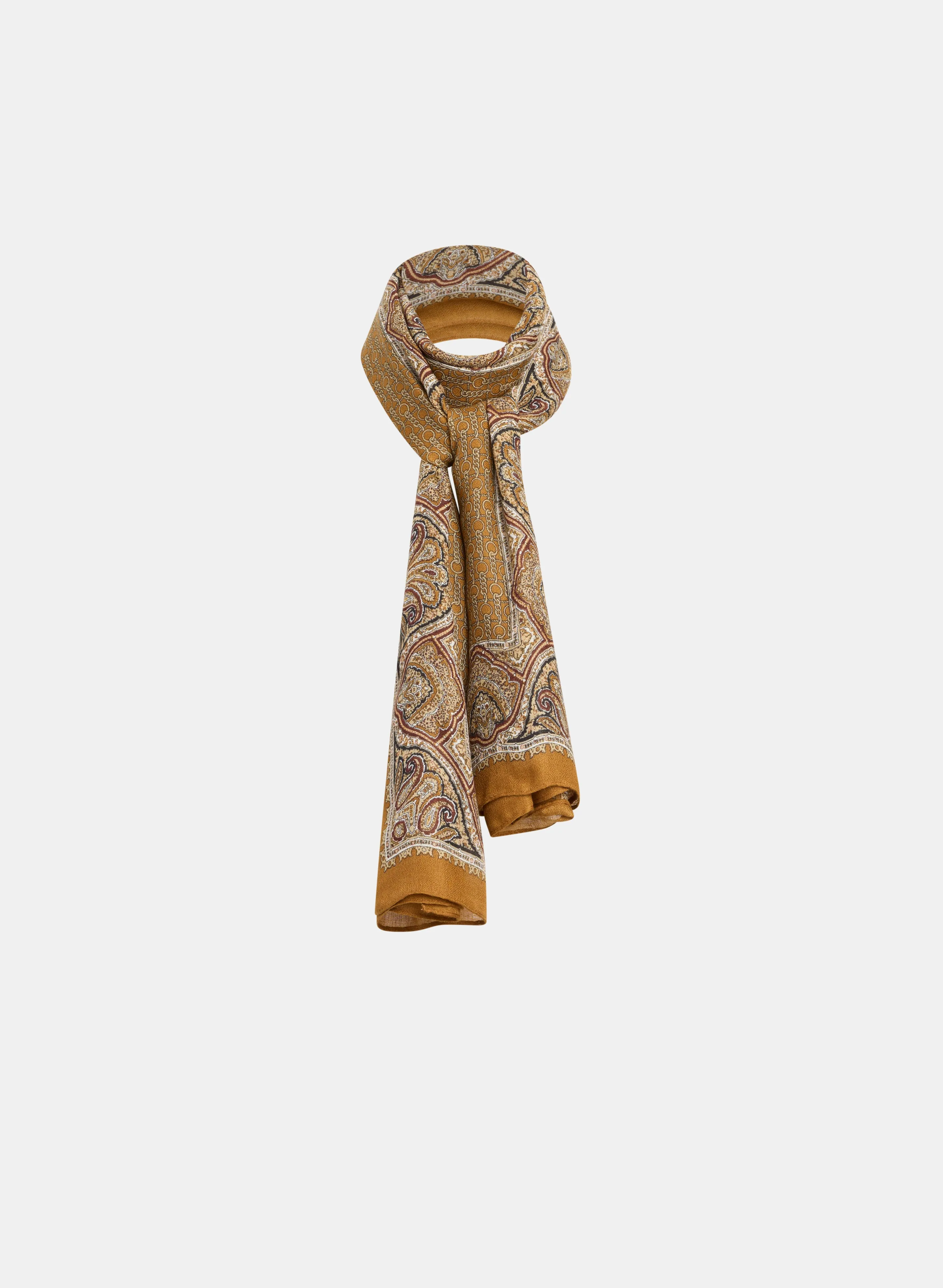 Paisley Print Scarf sold by Melanie Lyne