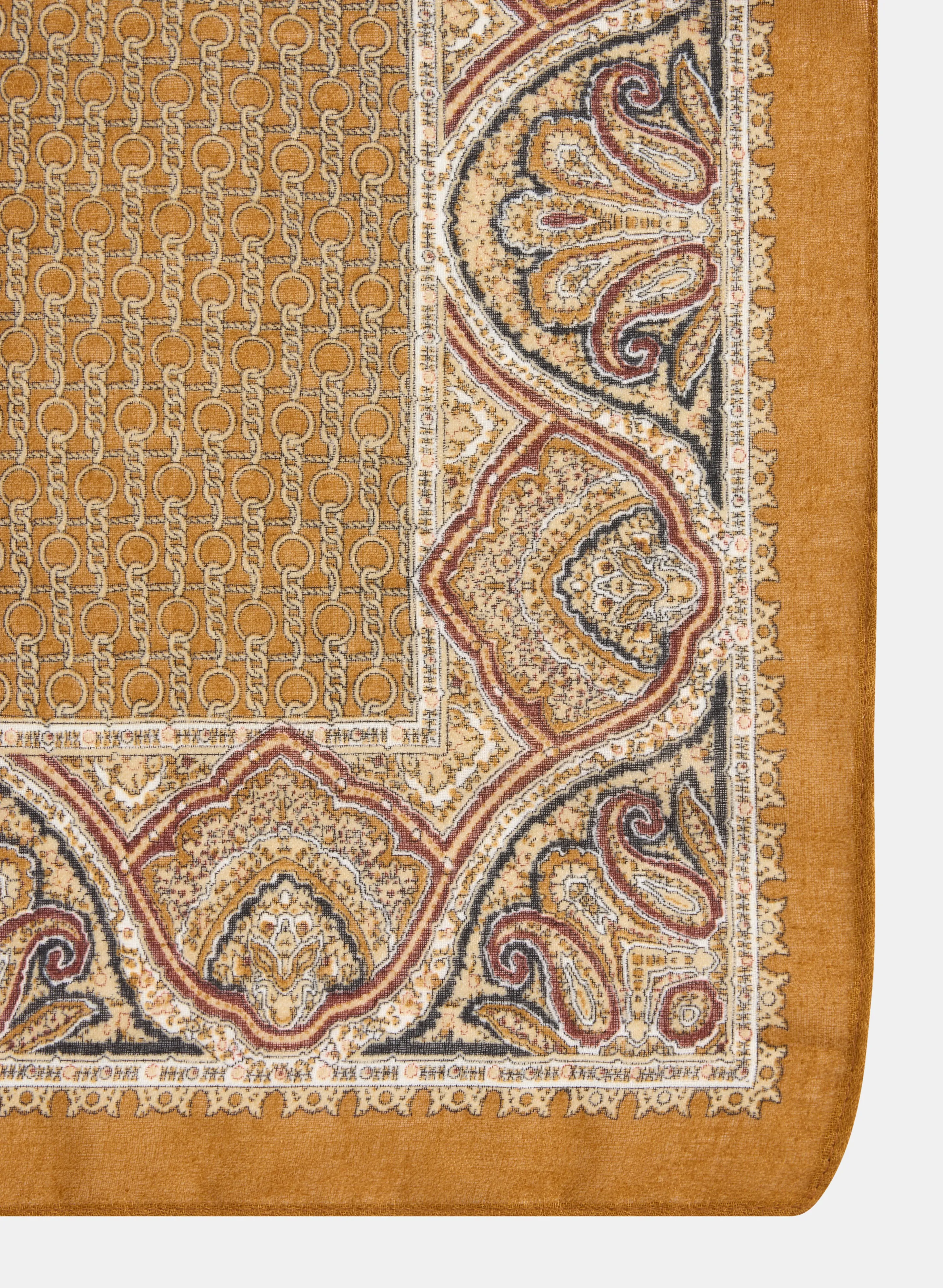 Paisley Print Scarf sold by Melanie Lyne product image thumbnail 3