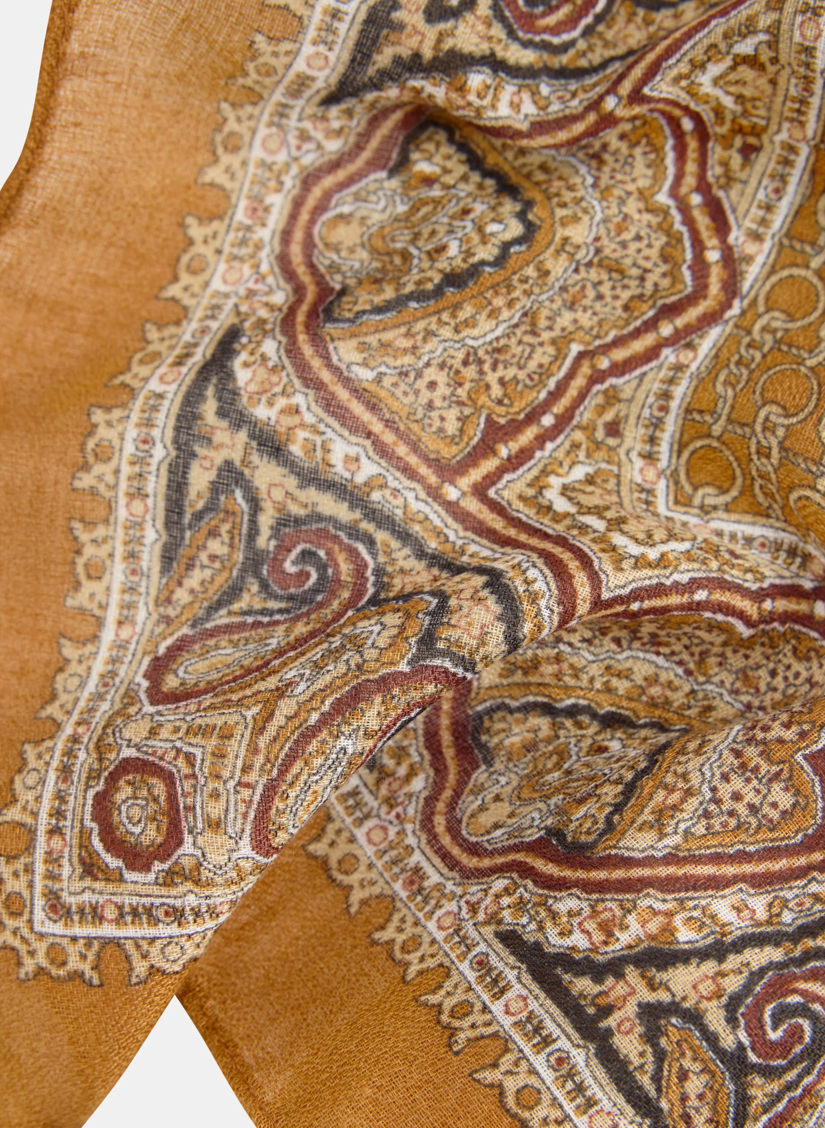 Paisley Print Scarf sold by Melanie Lyne product image thumbnail 2