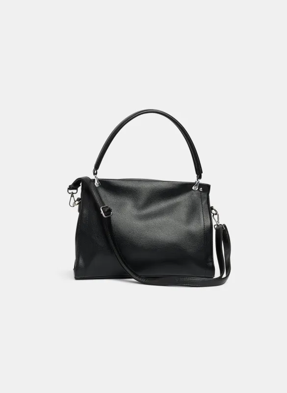 Vegan Leather Zip Handbag sold by Melanie Lyne