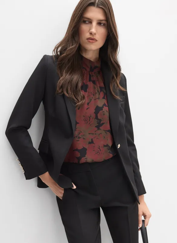 Single-Button Blazer sold by Melanie Lyne