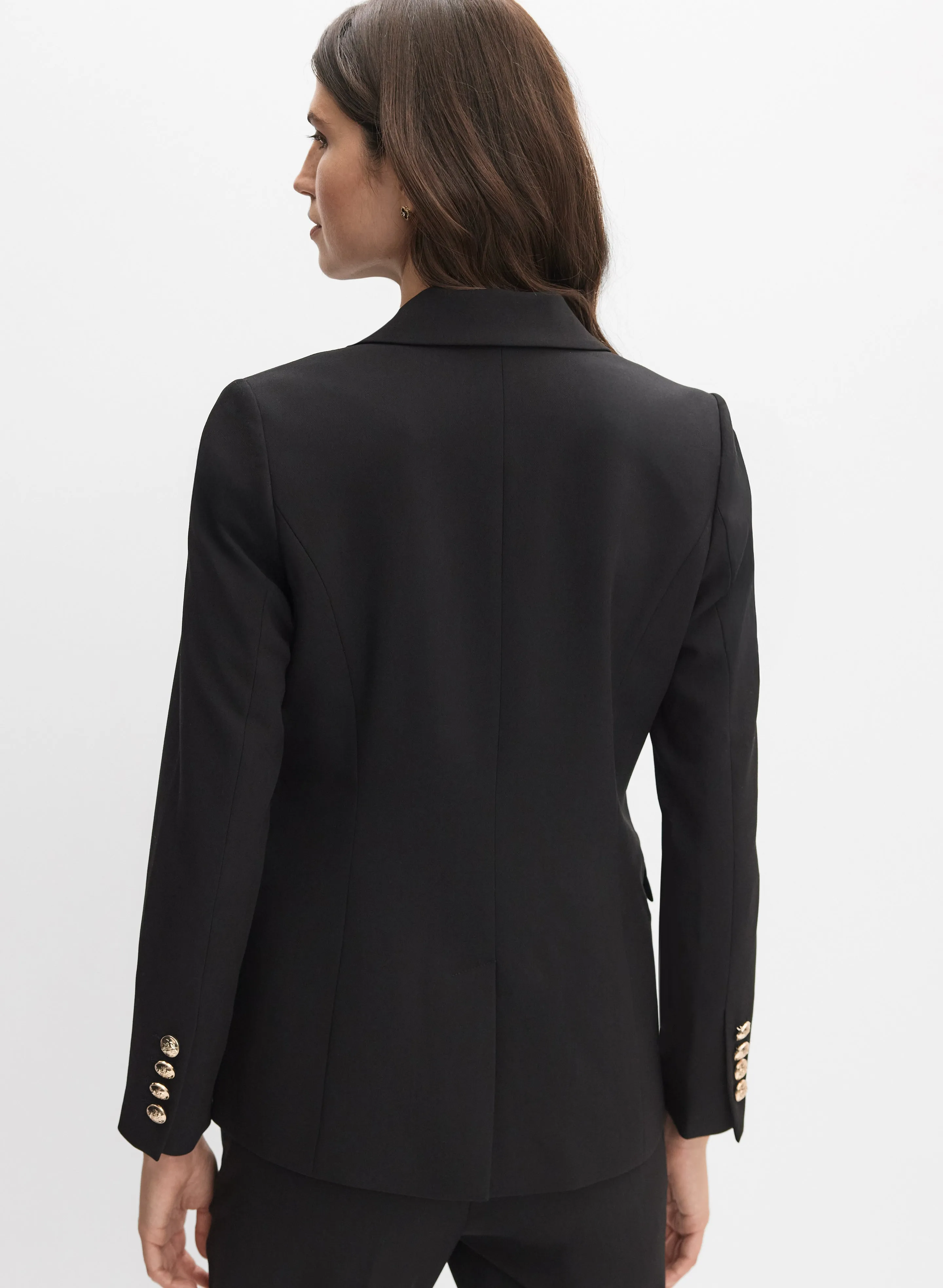 Single-Button Blazer sold by Melanie Lyne product image thumbnail 2