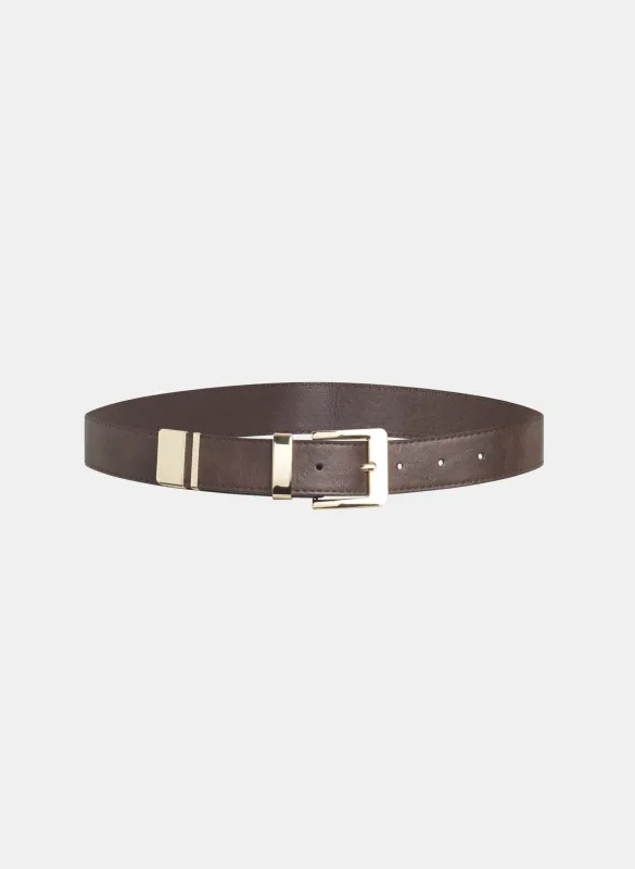 Square Buckle Belt sold by Melanie Lyne