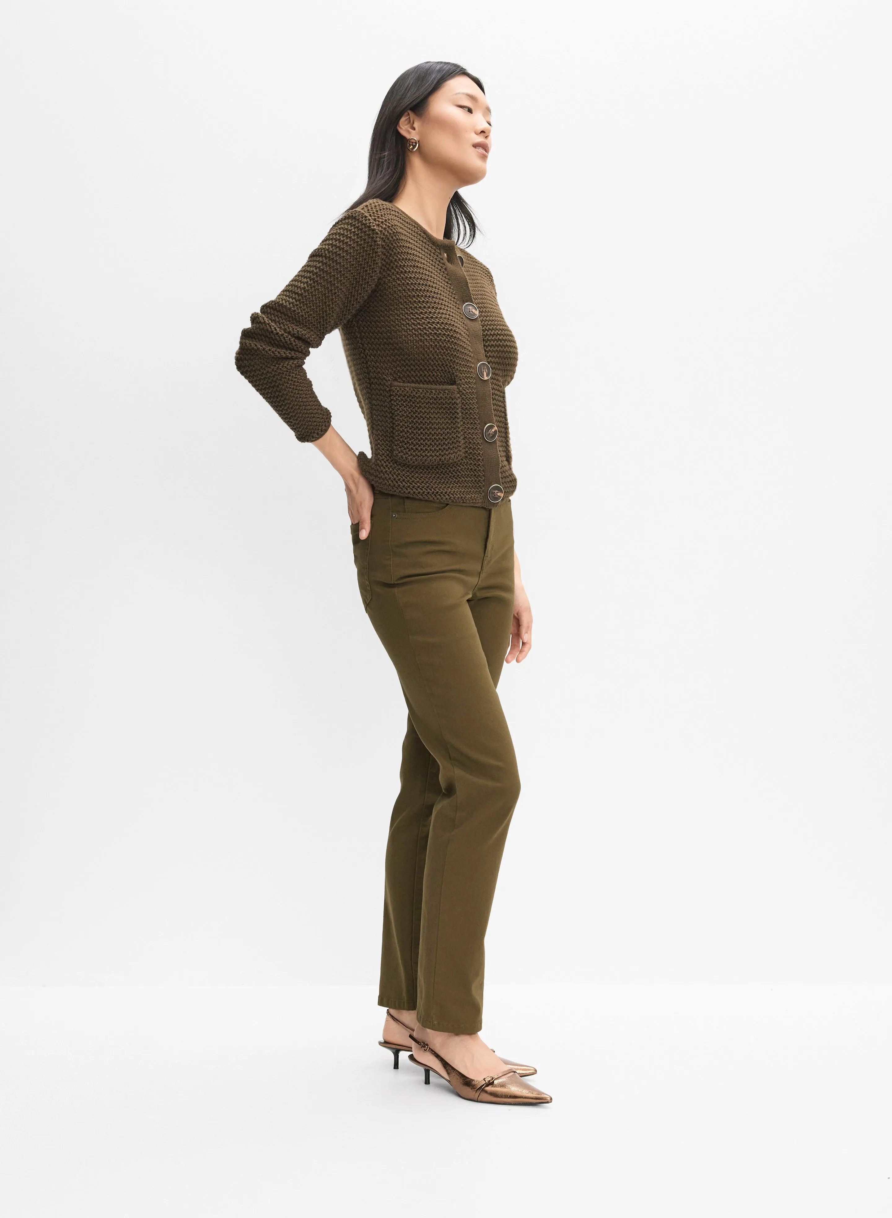 Straight-Leg Jeans sold by Melanie Lyne product image thumbnail 5