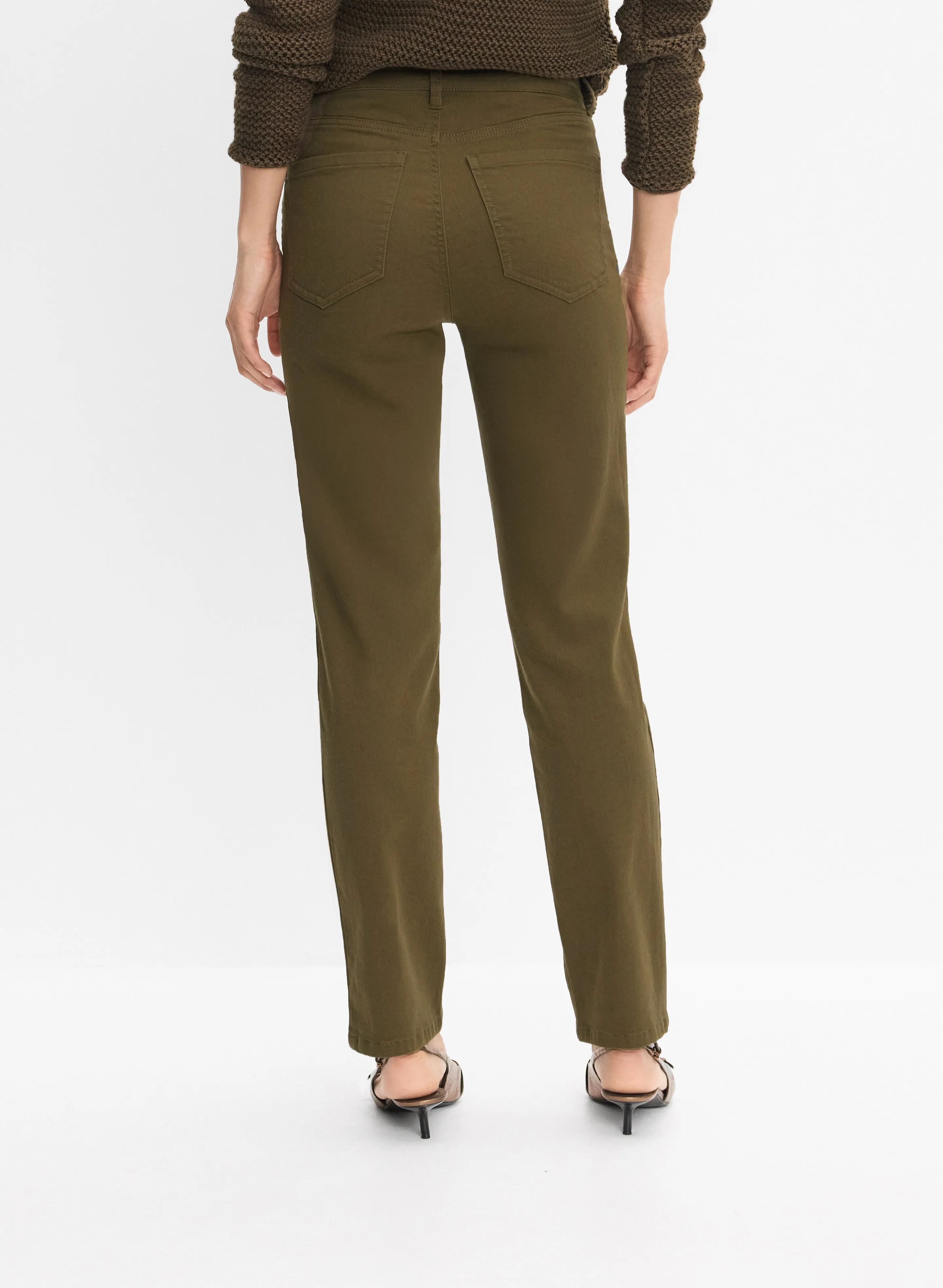 Straight-Leg Jeans sold by Melanie Lyne product image thumbnail 2