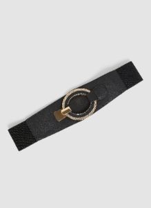 Round Crystal Buckle Belt sold by Melanie Lyne