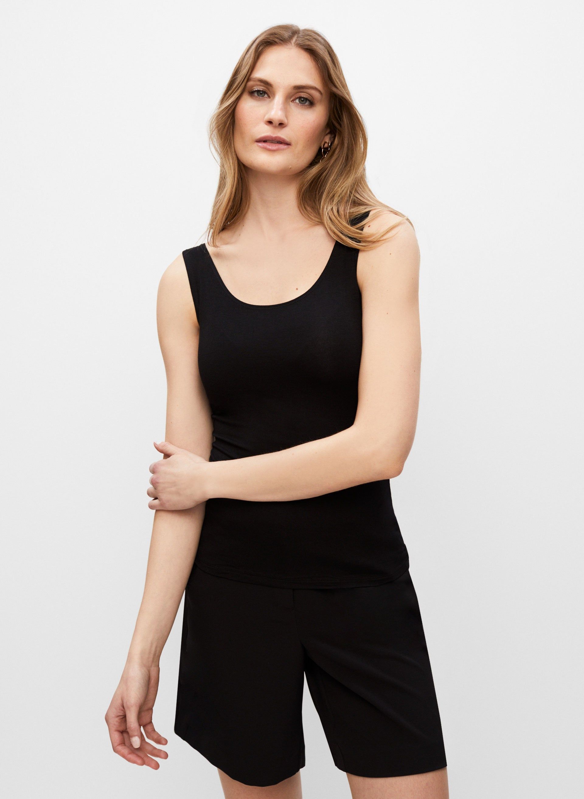 Scoop Neck Cami sold by Melanie Lyne product image thumbnail 5