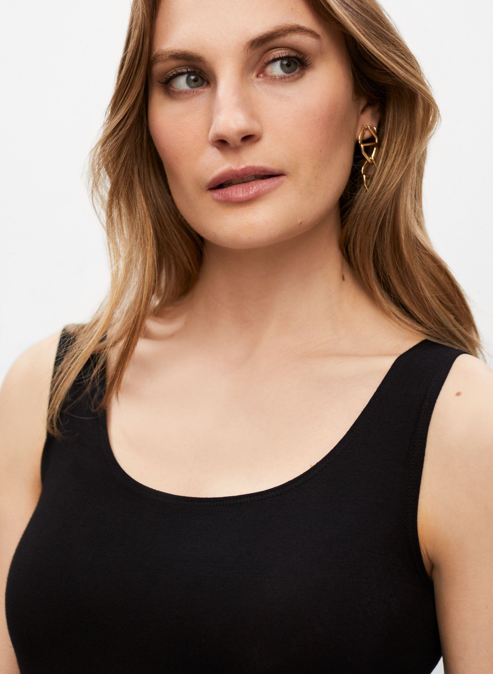 Scoop Neck Cami sold by Melanie Lyne product image thumbnail 2