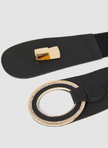 Round Crystal Buckle Belt sold by Melanie Lyne