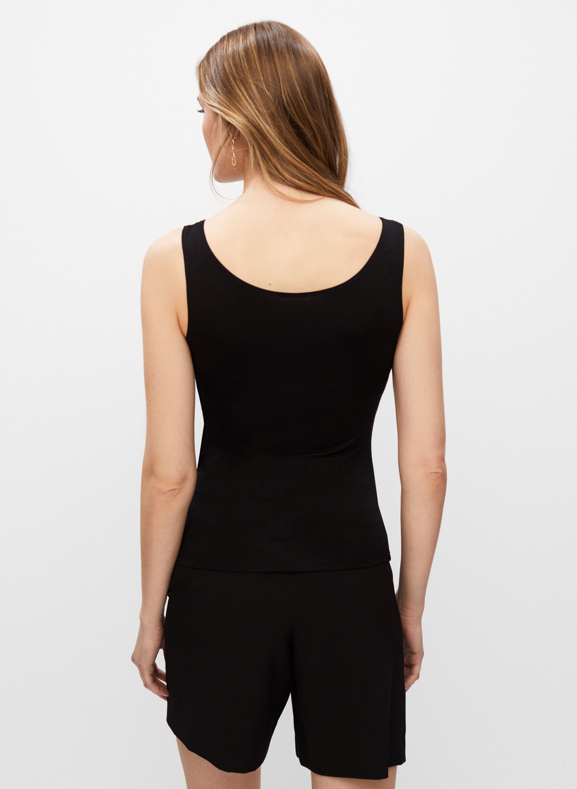 Scoop Neck Cami sold by Melanie Lyne product image thumbnail 4