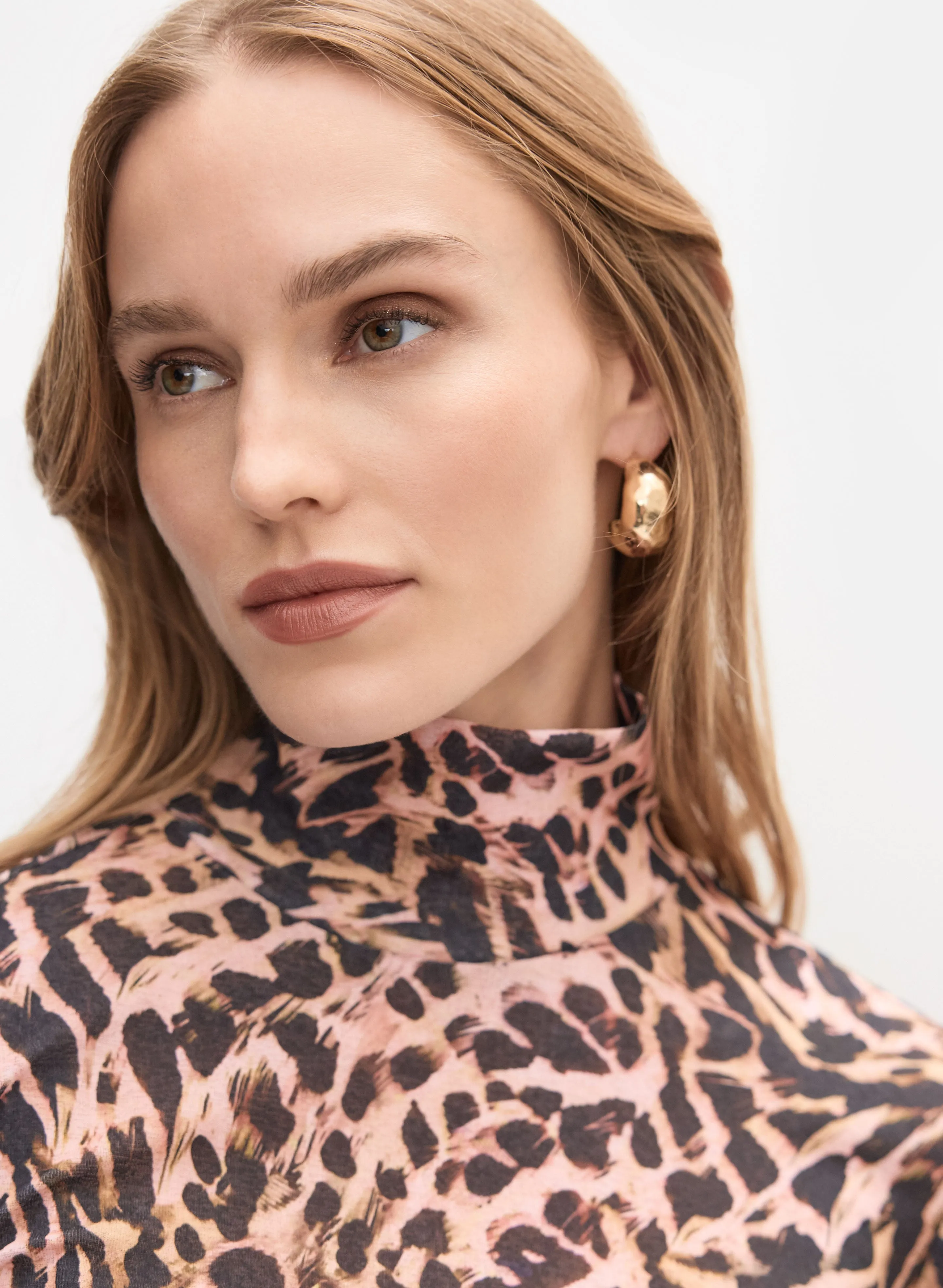 Leopard Print Top sold by Melanie Lyne product image thumbnail 4