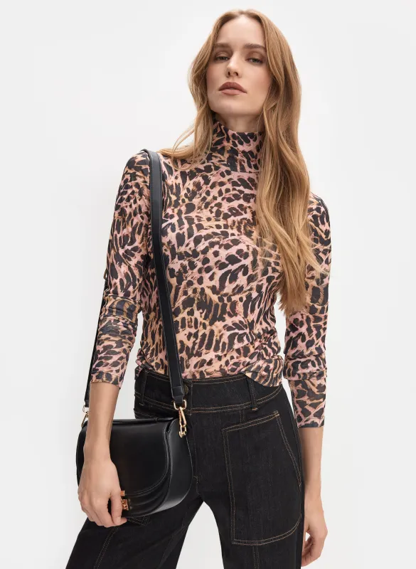 Leopard Print Top sold by Melanie Lyne