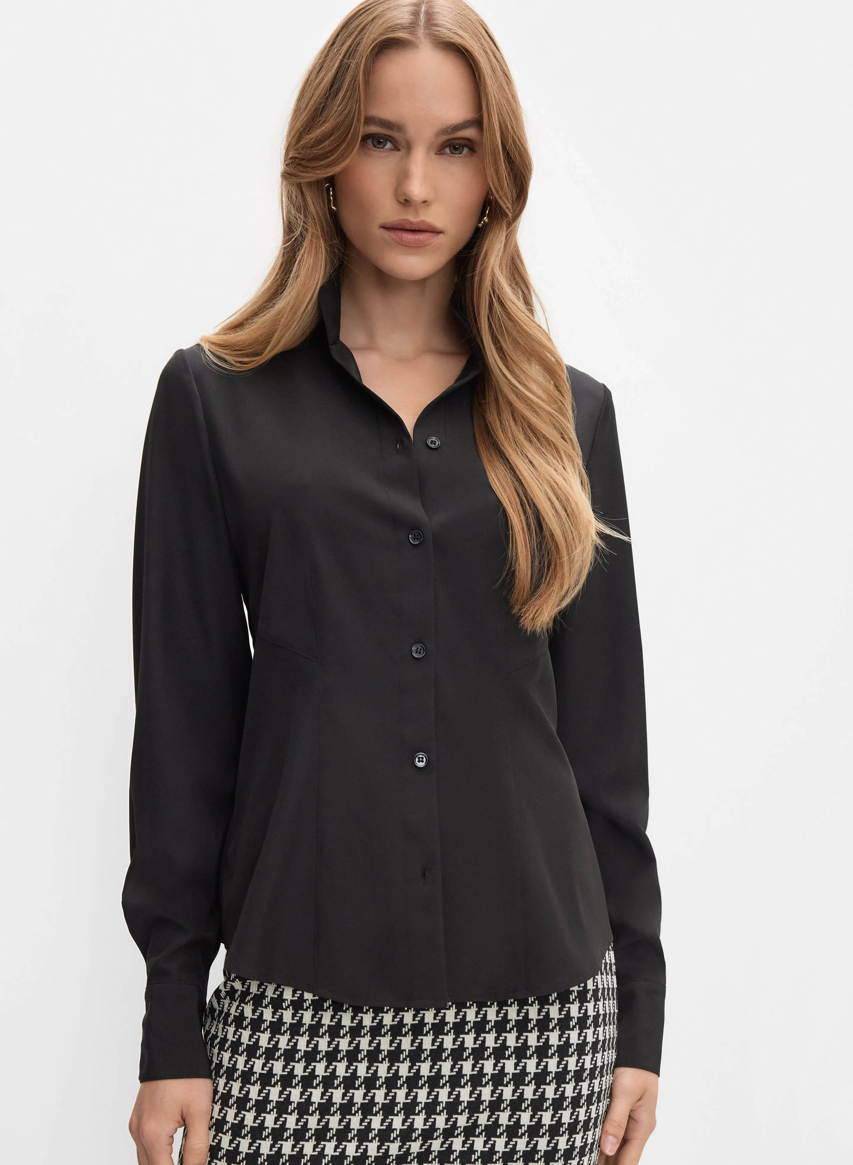 Stand Collar Blouse sold by Melanie Lyne product image thumbnail 5