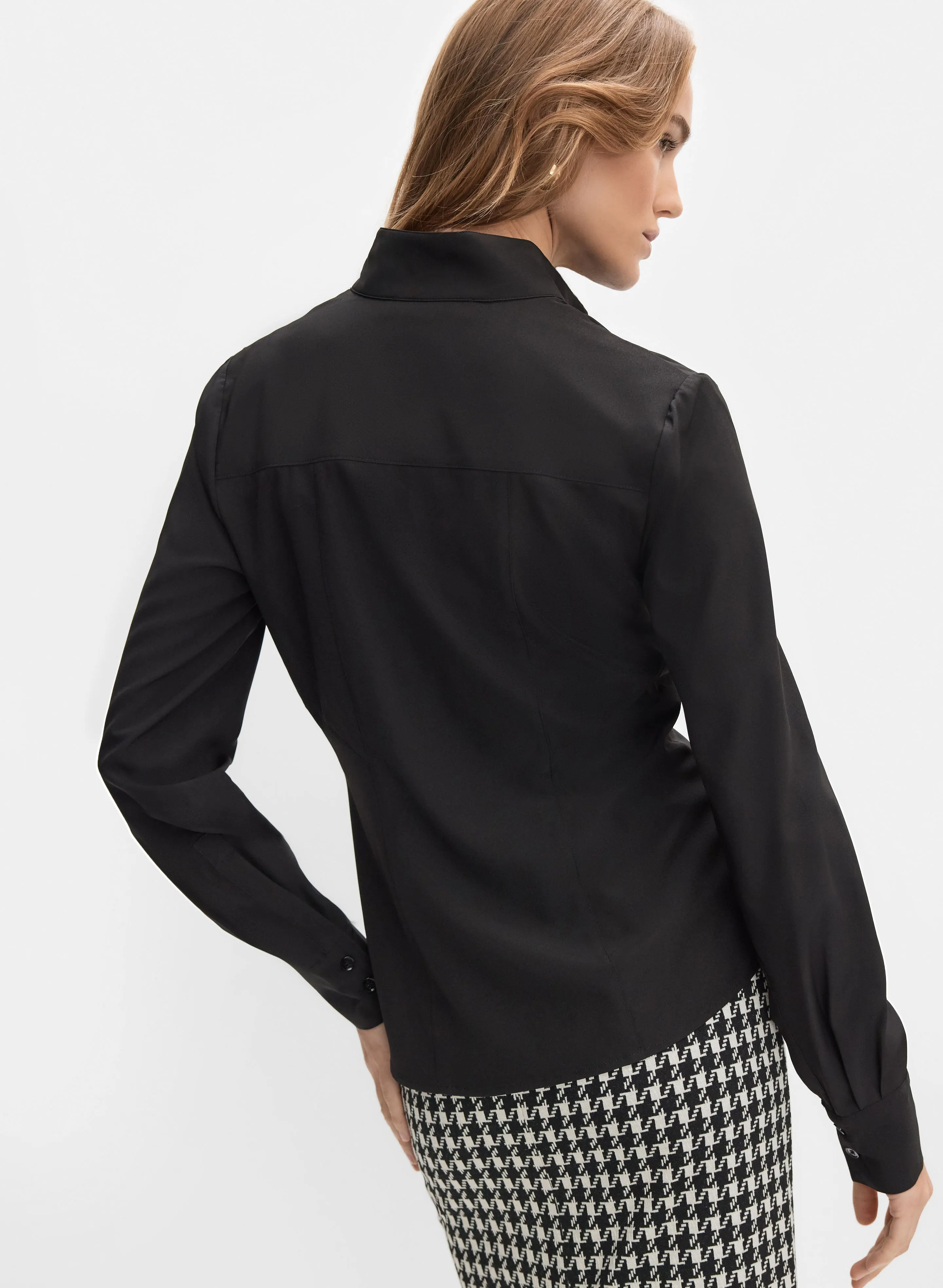 Stand Collar Blouse sold by Melanie Lyne product image thumbnail 2